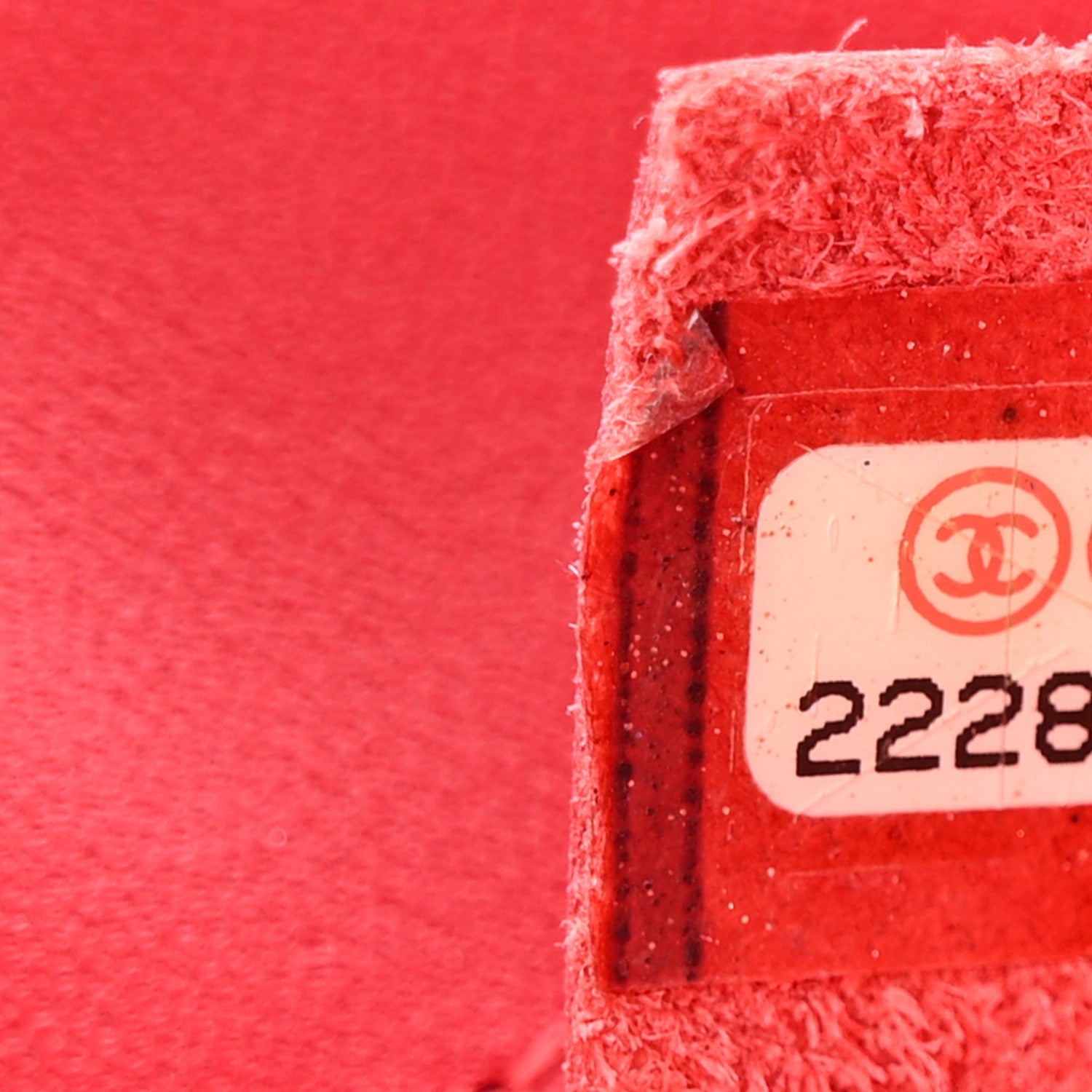 Calfskin Mini Tramezzo Flap Red