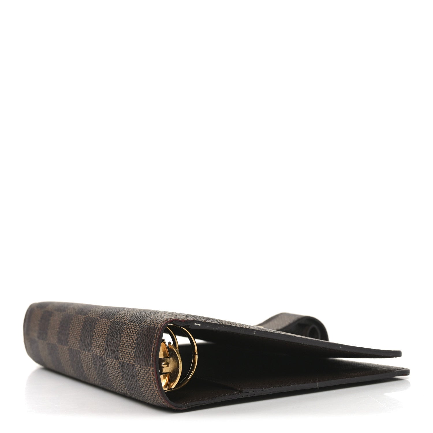 Damier Ebene Medium Ring Agenda Cover