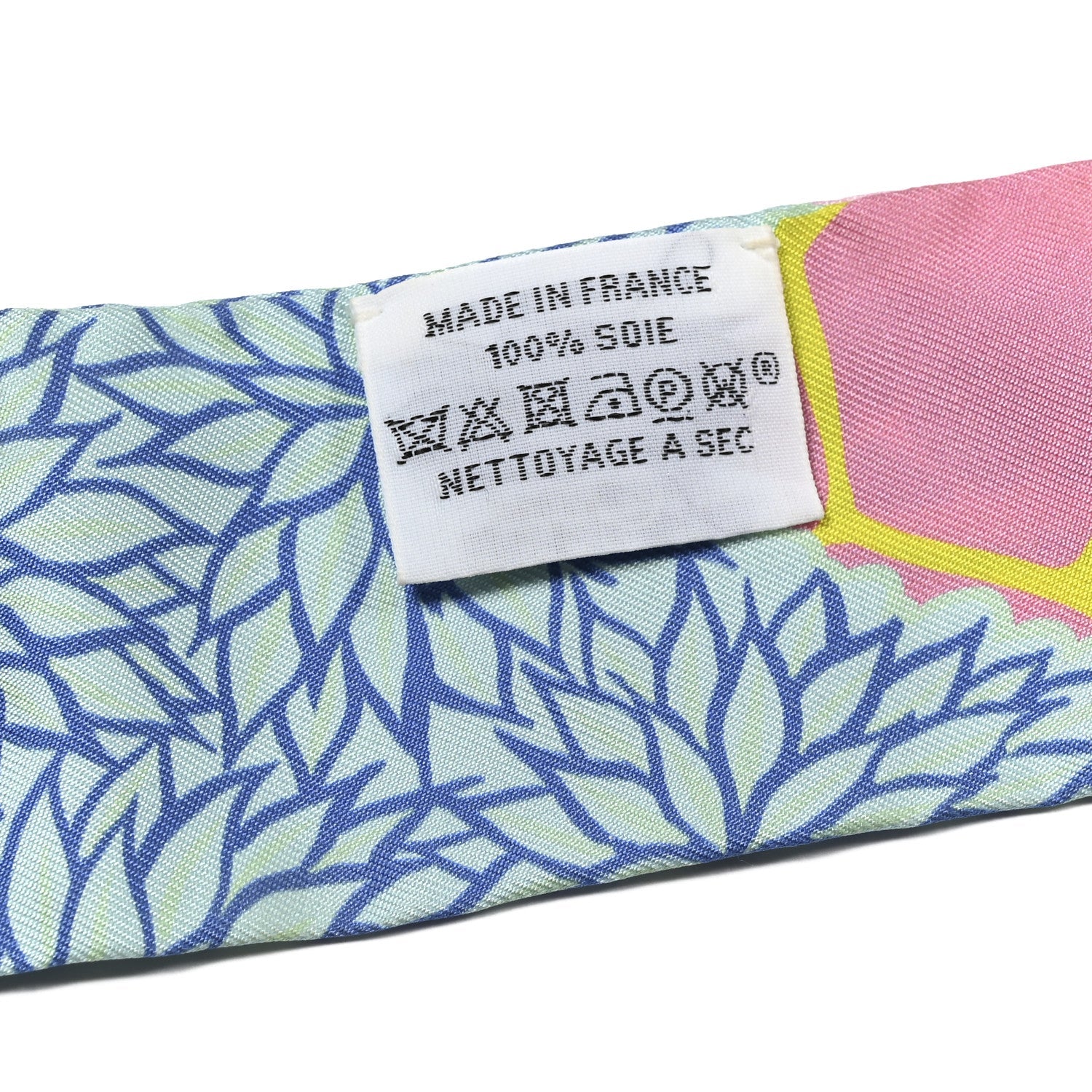 Silk The Three Graces Twilly Rose Bonbon Canard