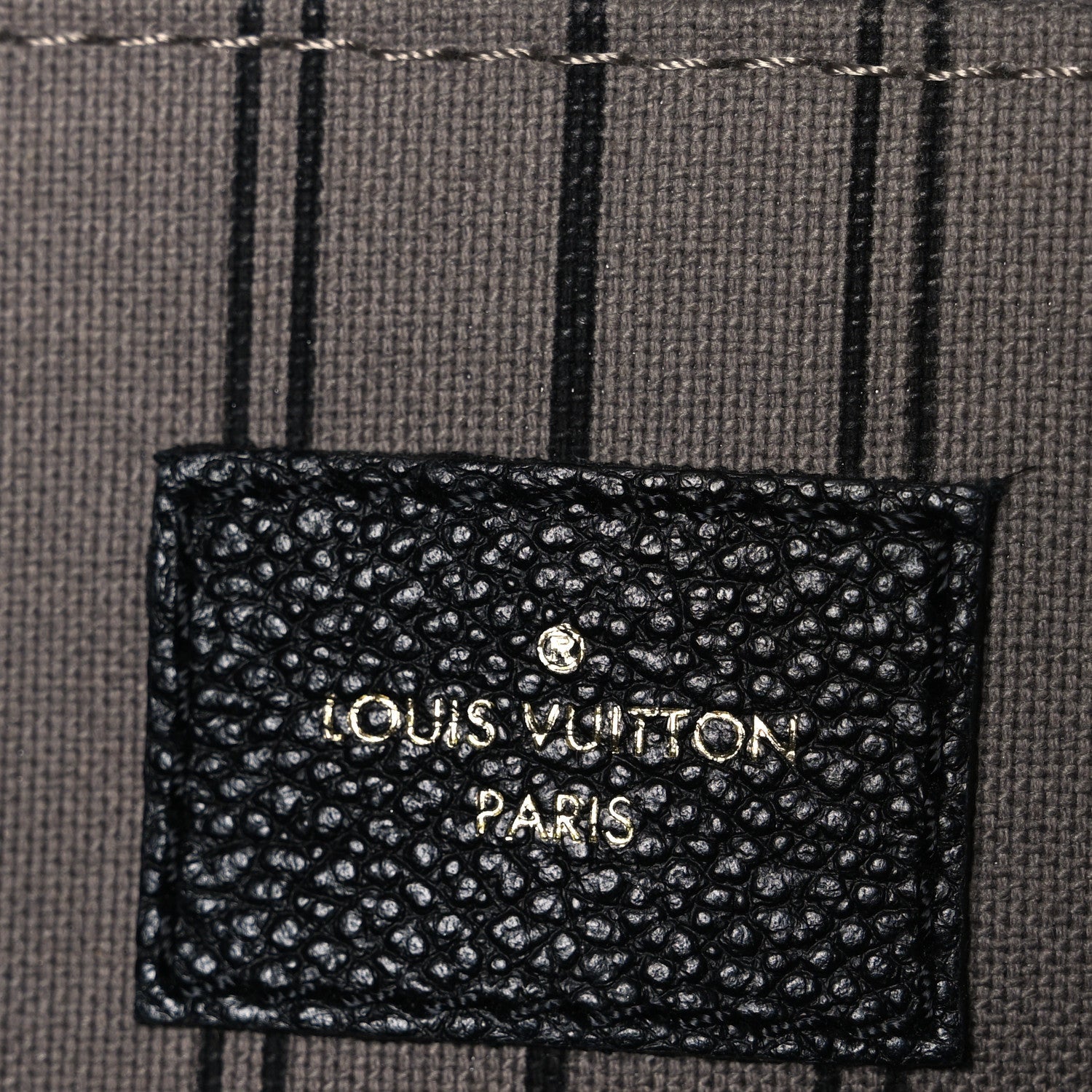 Empreinte Pochette Metis Black