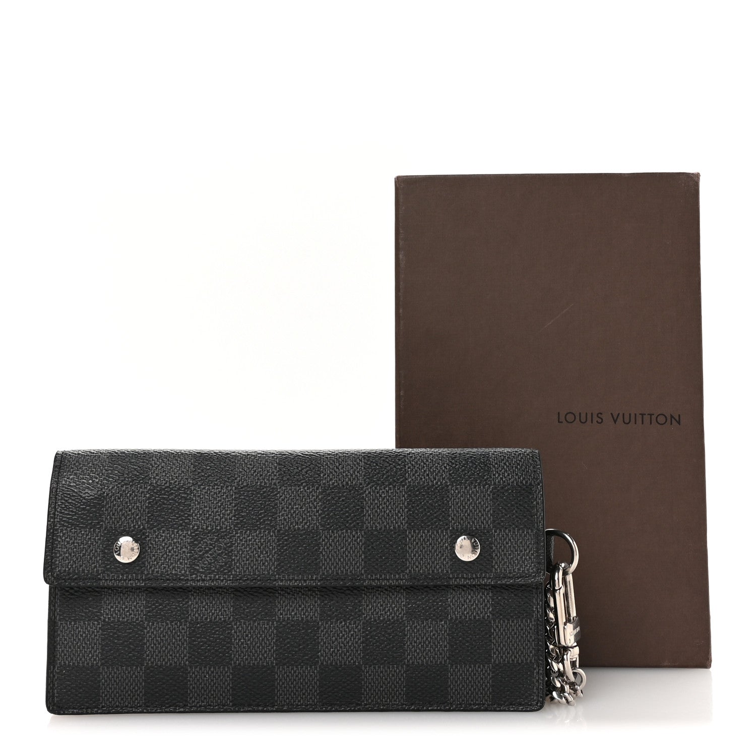 Damier Graphite Accordeon Wallet