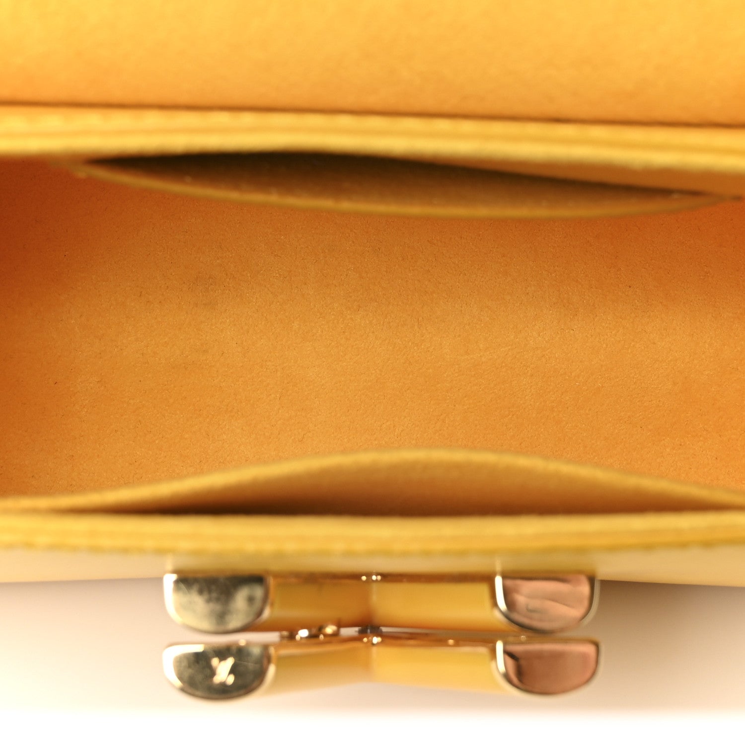 Epi Twist Shoulder Bag PM Sunflower