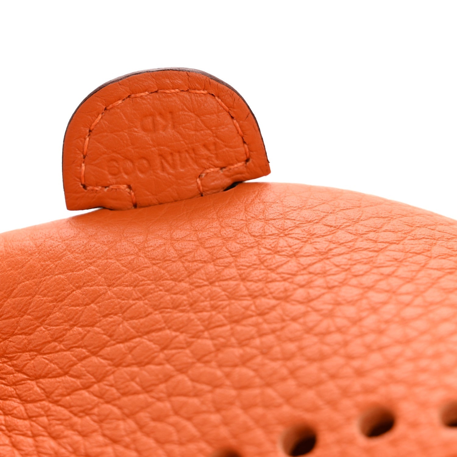 Taurillon Clemence Evelyne 23 Poche III Orange