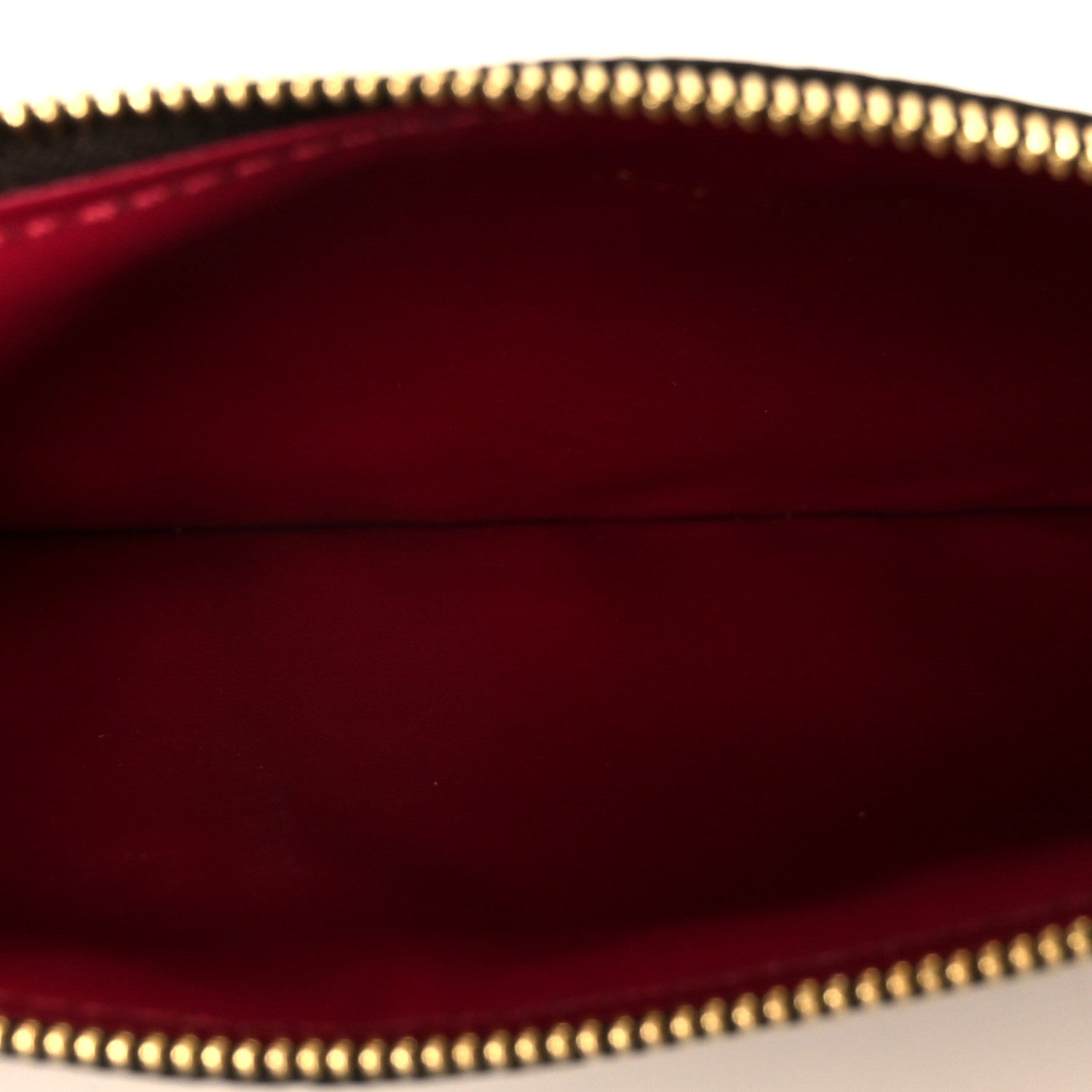 Monogram Pochette Felicie Chain Wallet Fuchsia