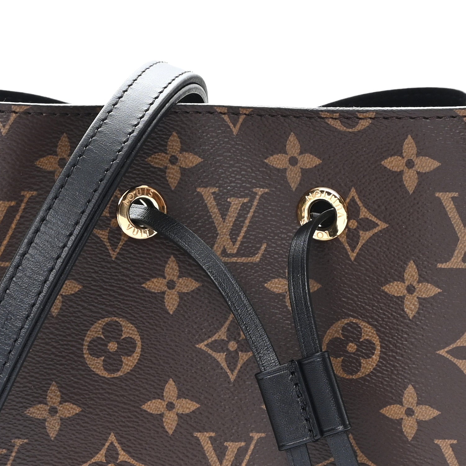 Monogram Neonoe MM Black