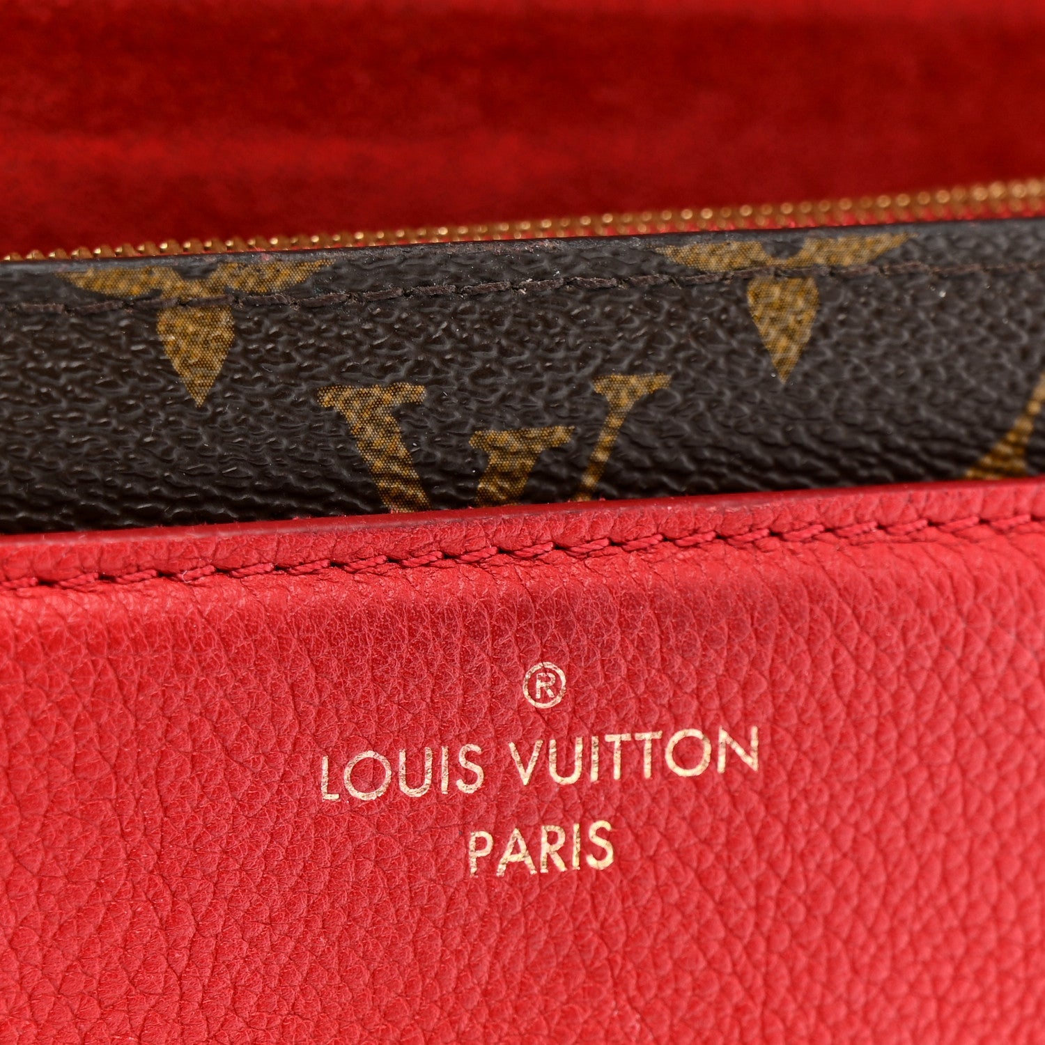 Monogram Victoire Cherry