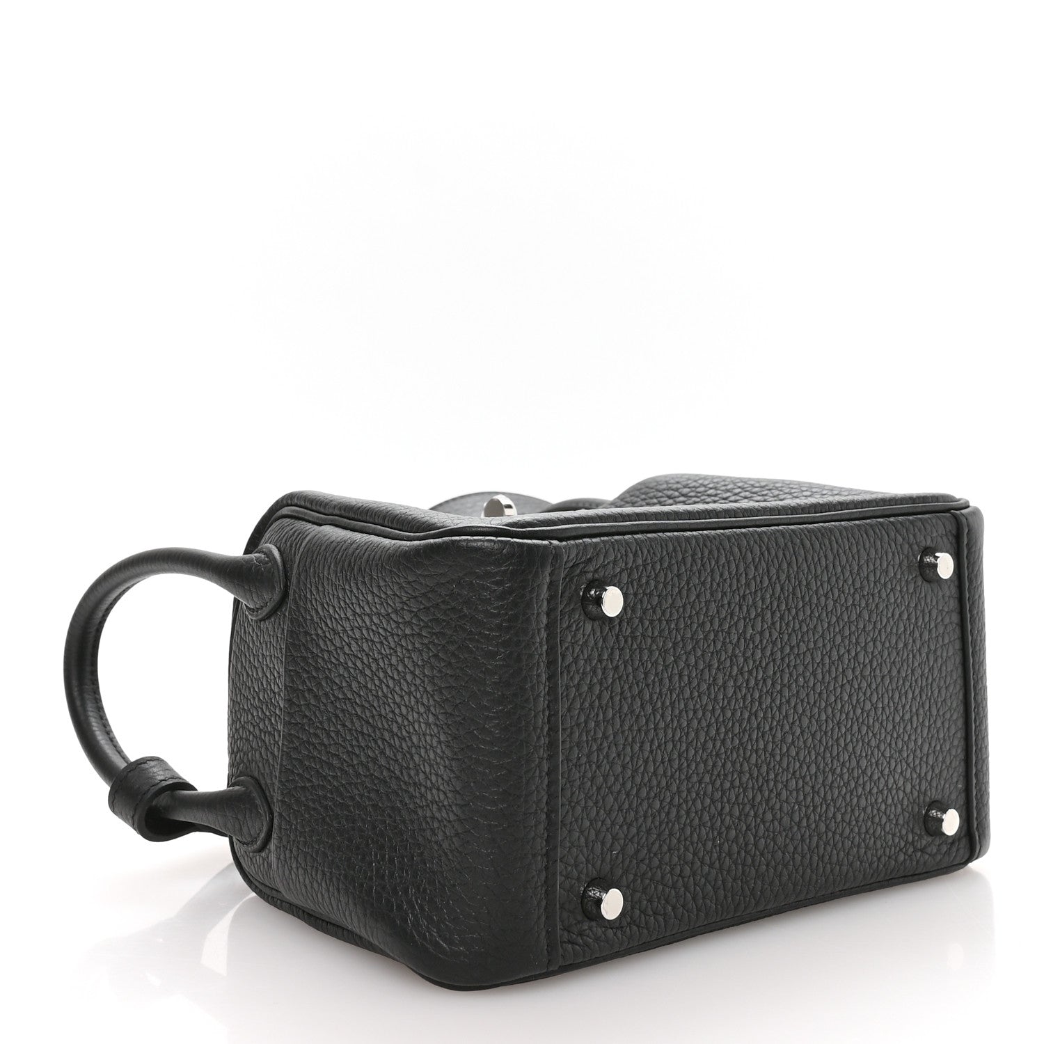 Taurillon Clemence Mini Lindy 20 Black