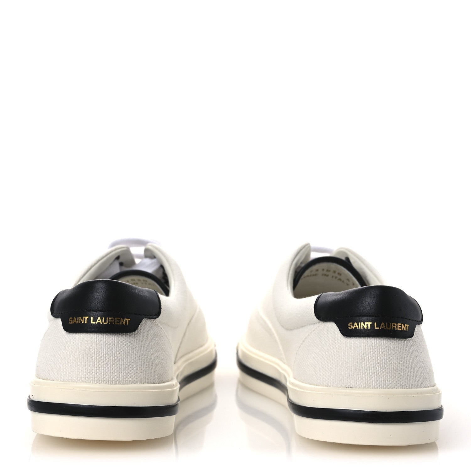 Elba Greenwich Club Low Top Sneakers 41 Off White Black Bianco