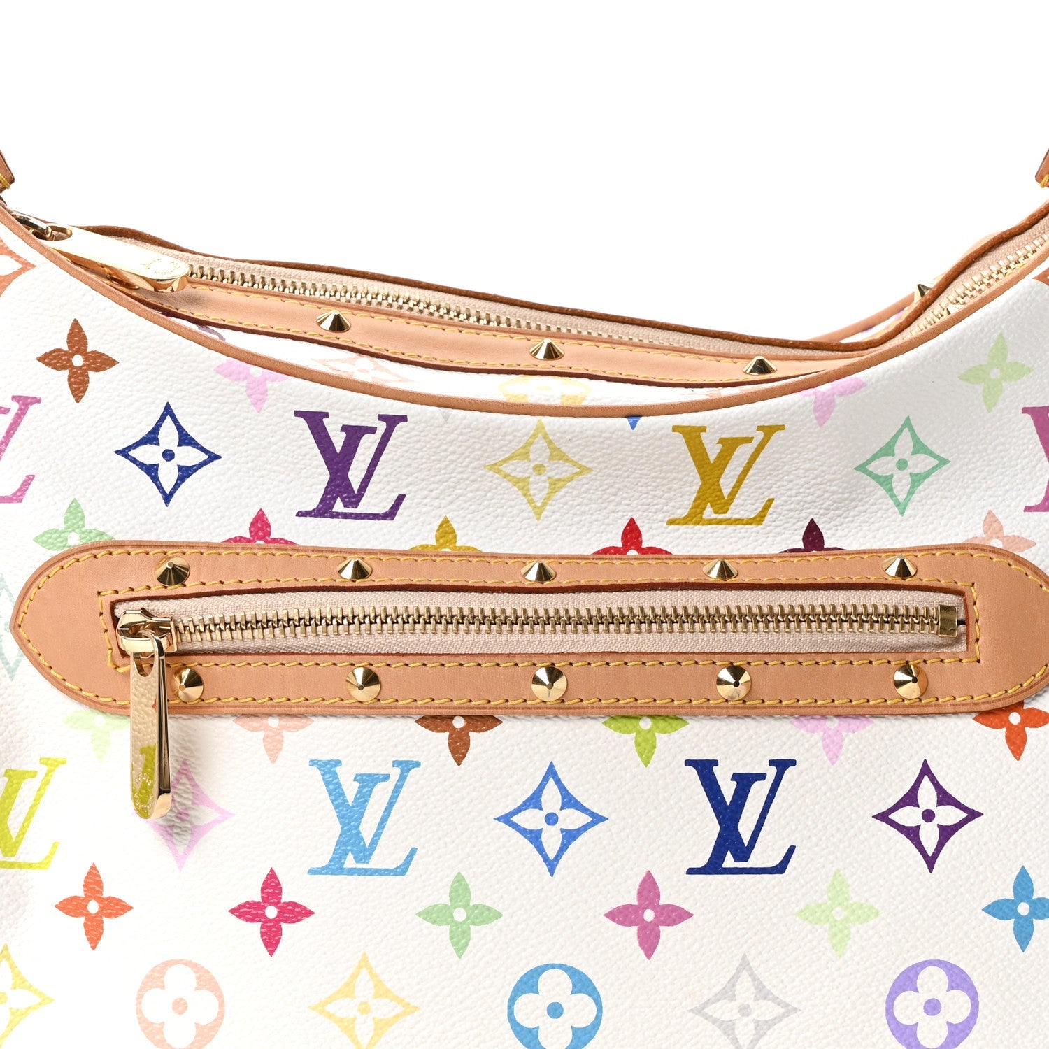 Monogram Multicolor Boulogne White