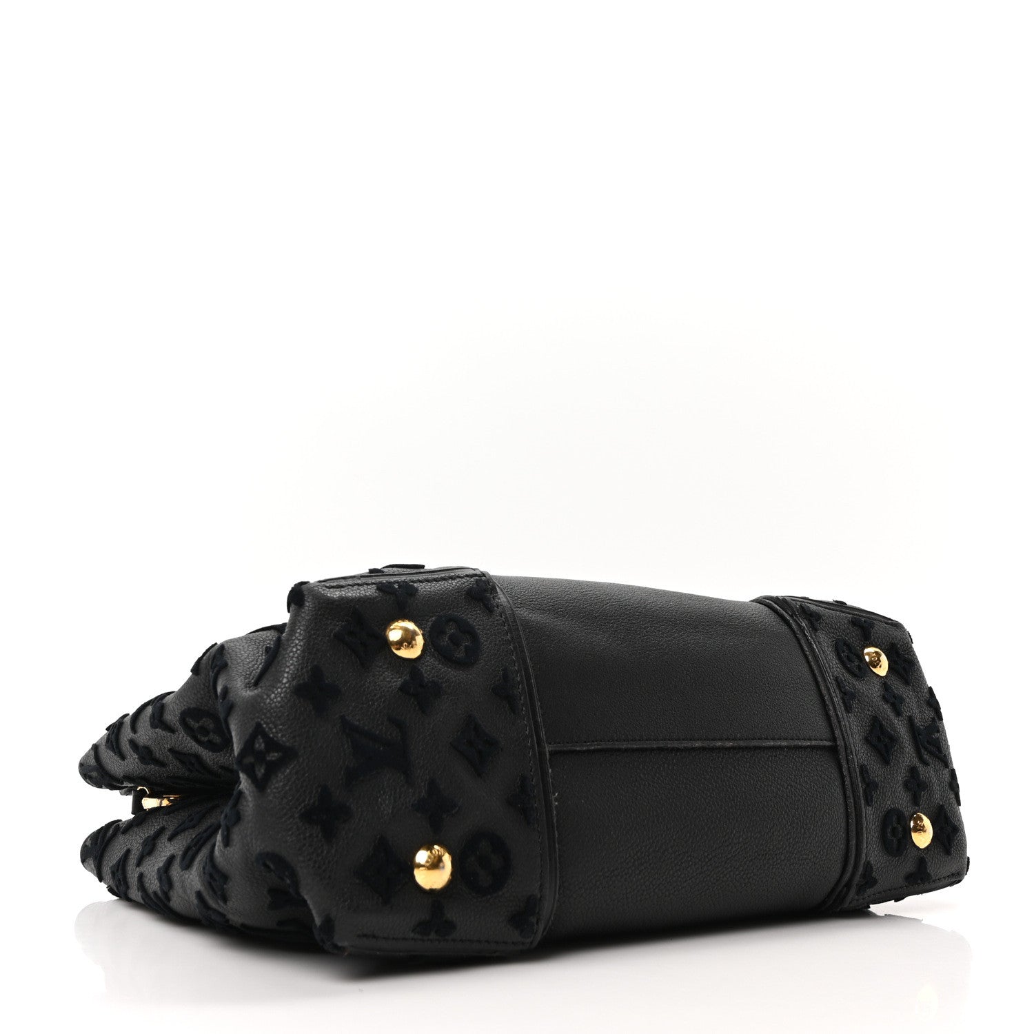 Veau Cachemire Tote W PM Black