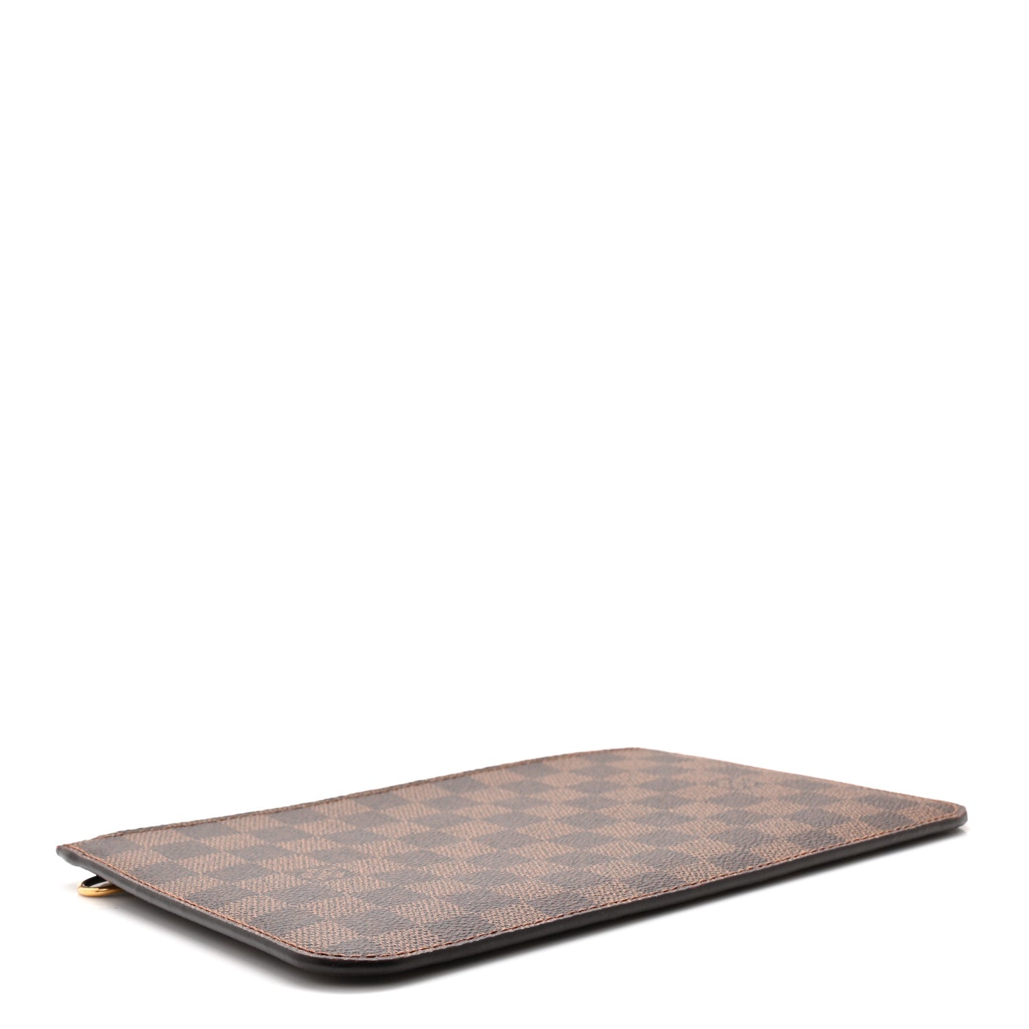 Damier Ebene Neverfull MM GM Pochette Rose Ballerine
