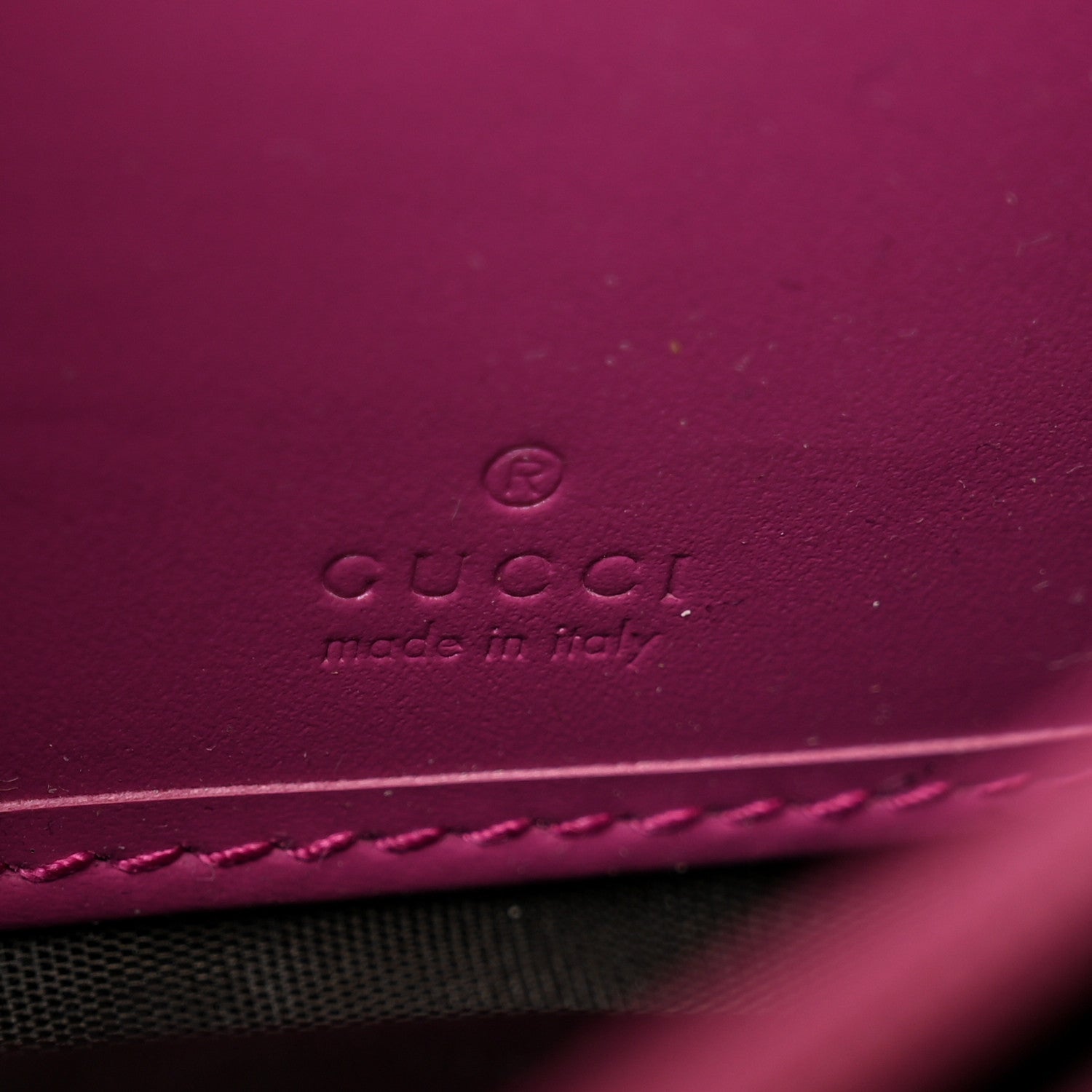 Guccissima Signature Bowy Continental Wallet Peonia Flower