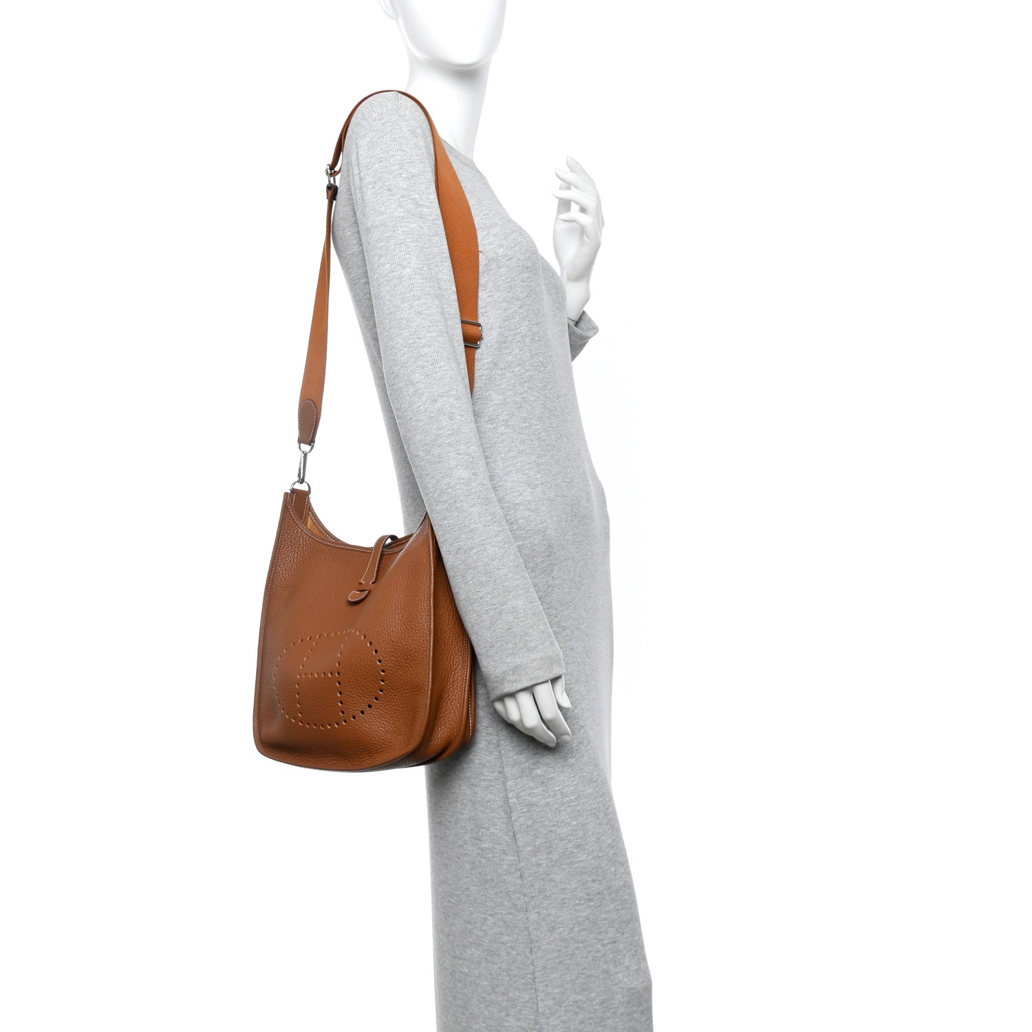 Taurillon Clemence Evelyne III PM Gold
