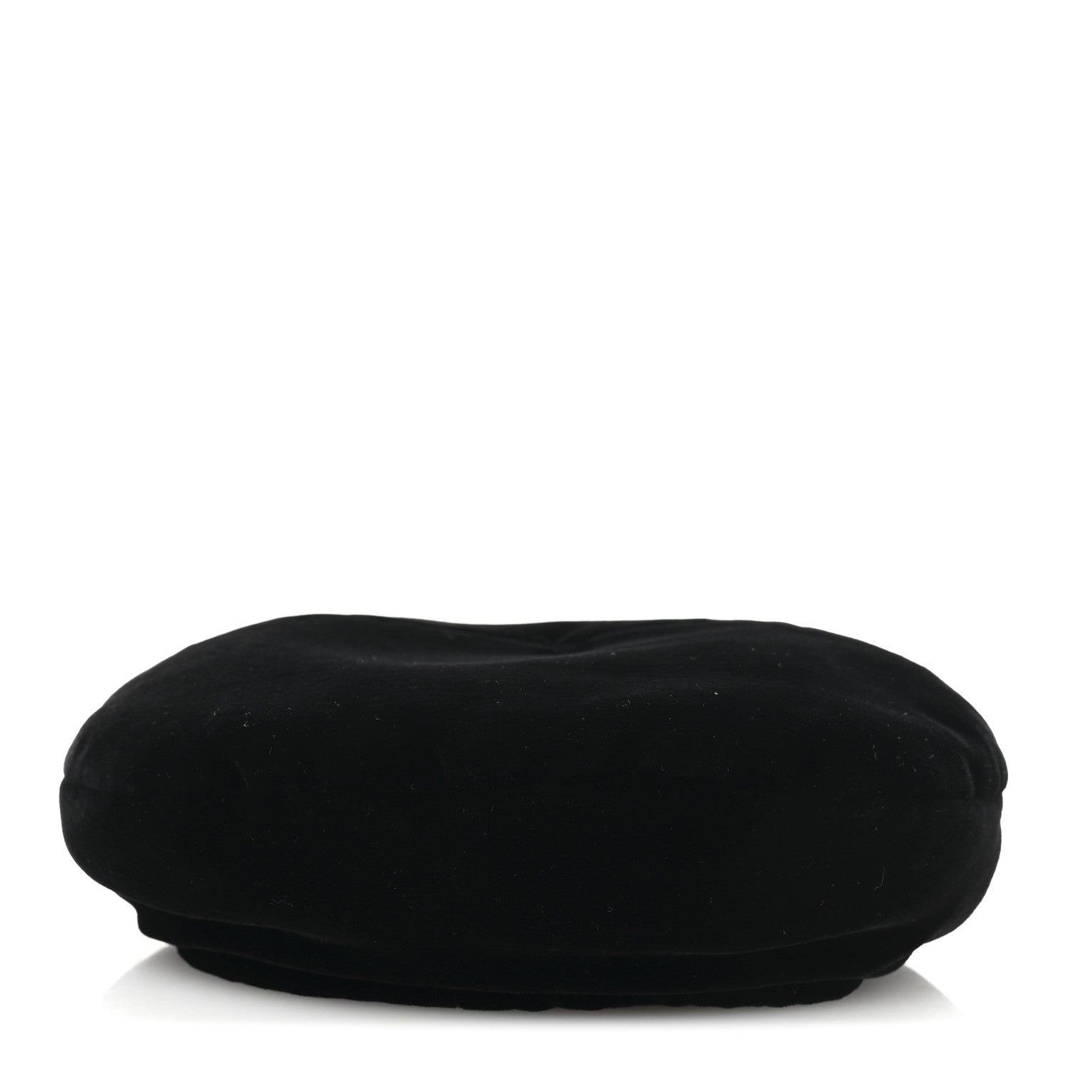 Velvet Beret Hat S Black
