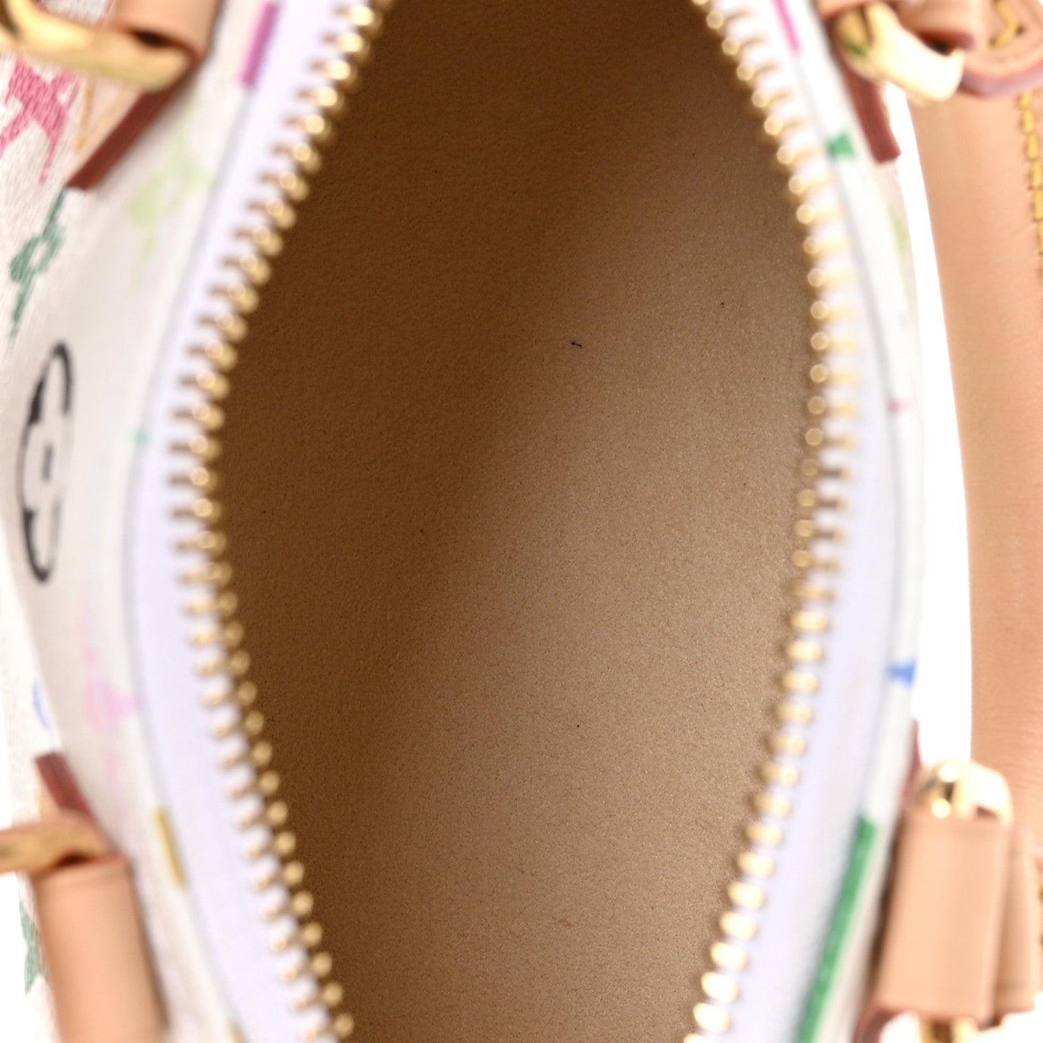 LV X TM Monogram Multicolor Nano Speedy White