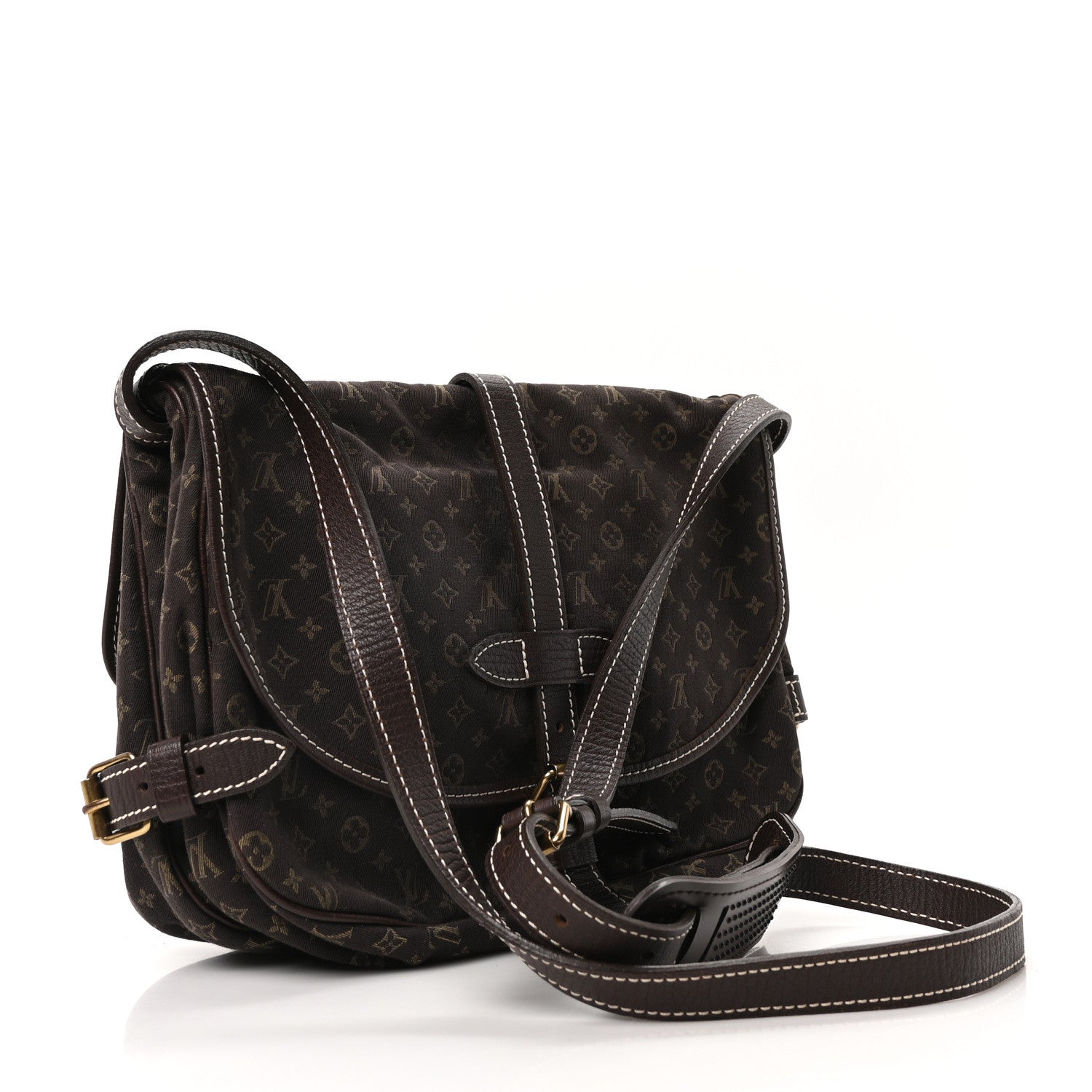 Monogram Mini Lin Saumur Ebene