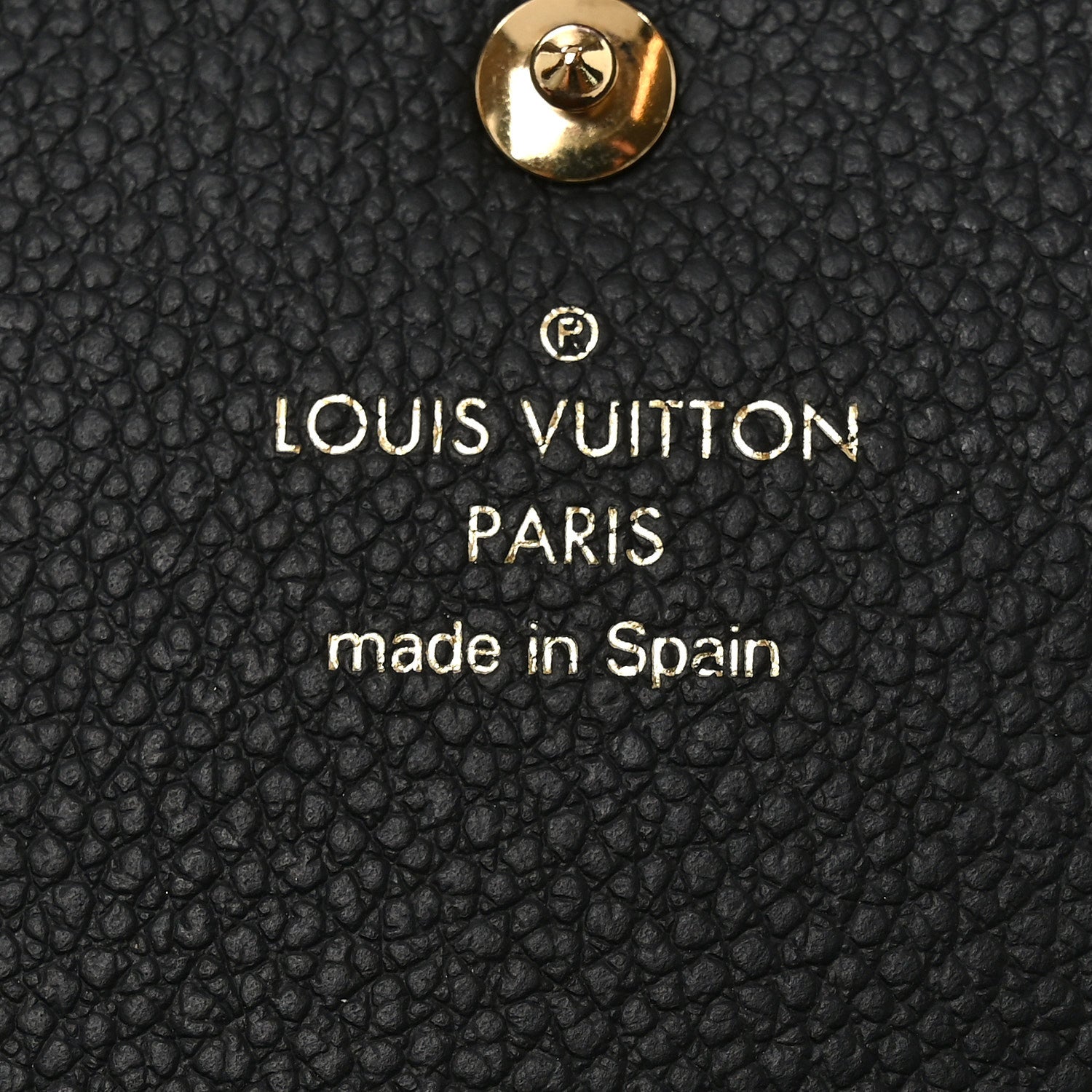 Empreinte Business Card Holder Black