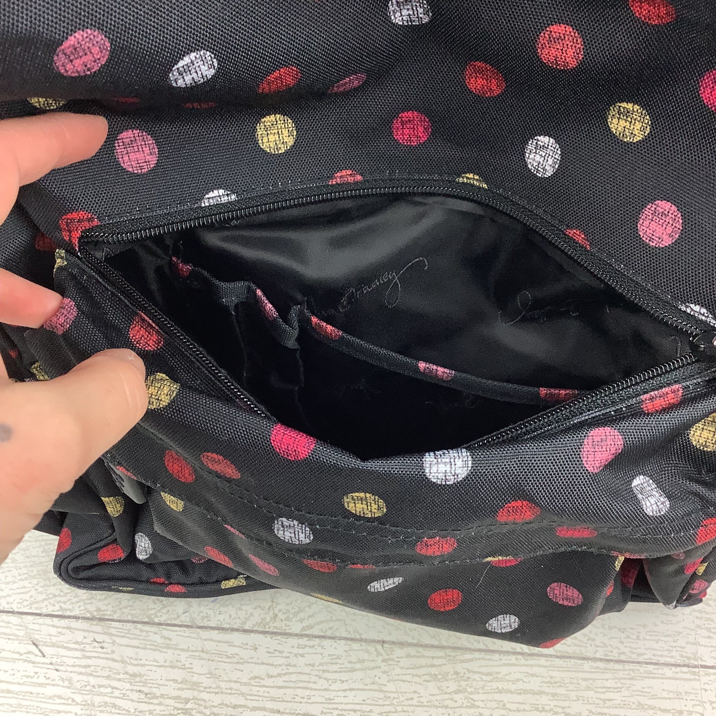 Backpack By Vera Bradley, Size: Medium