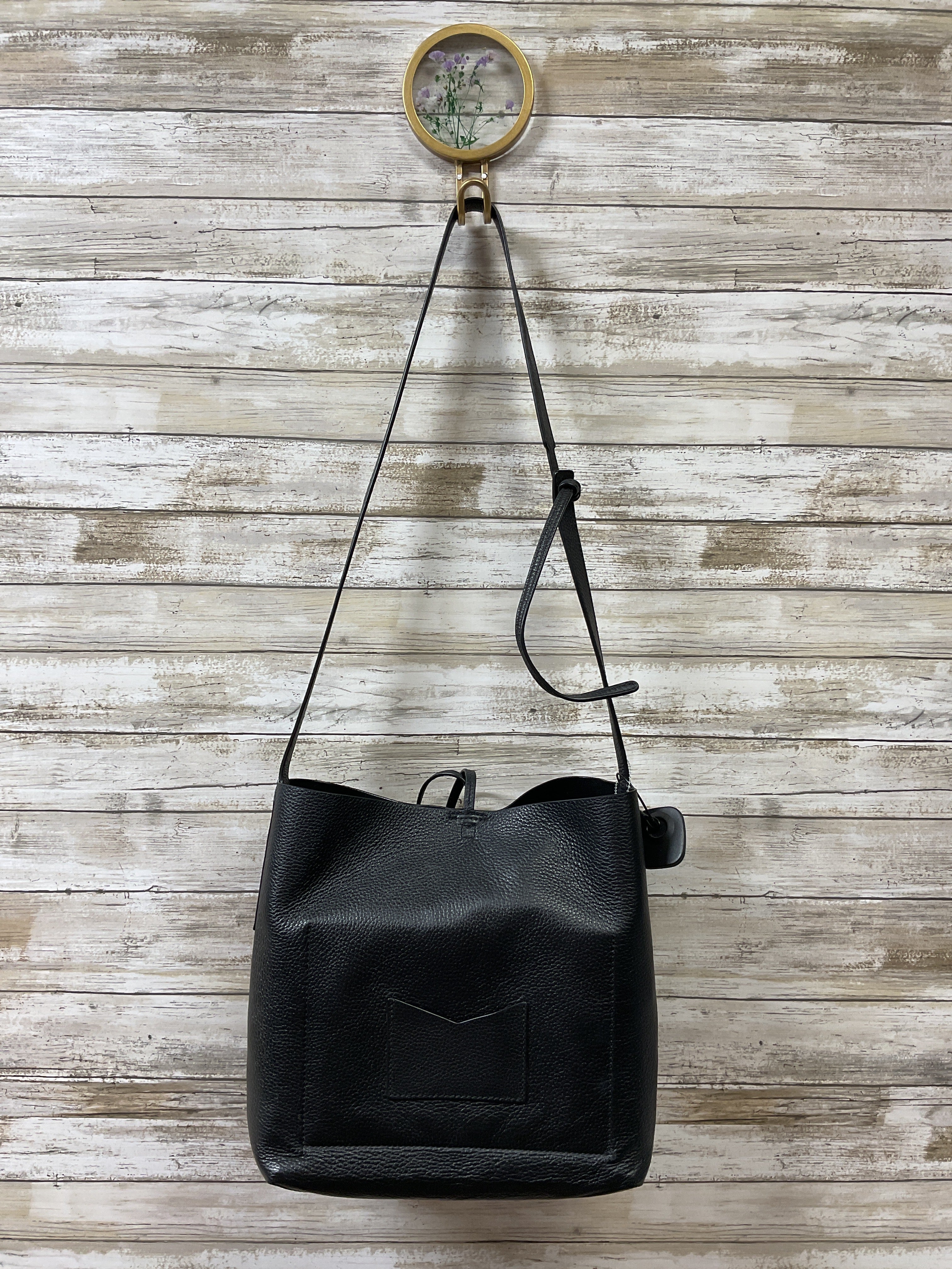 Handbag Designer By Michael Kors In Black, Size:Medium