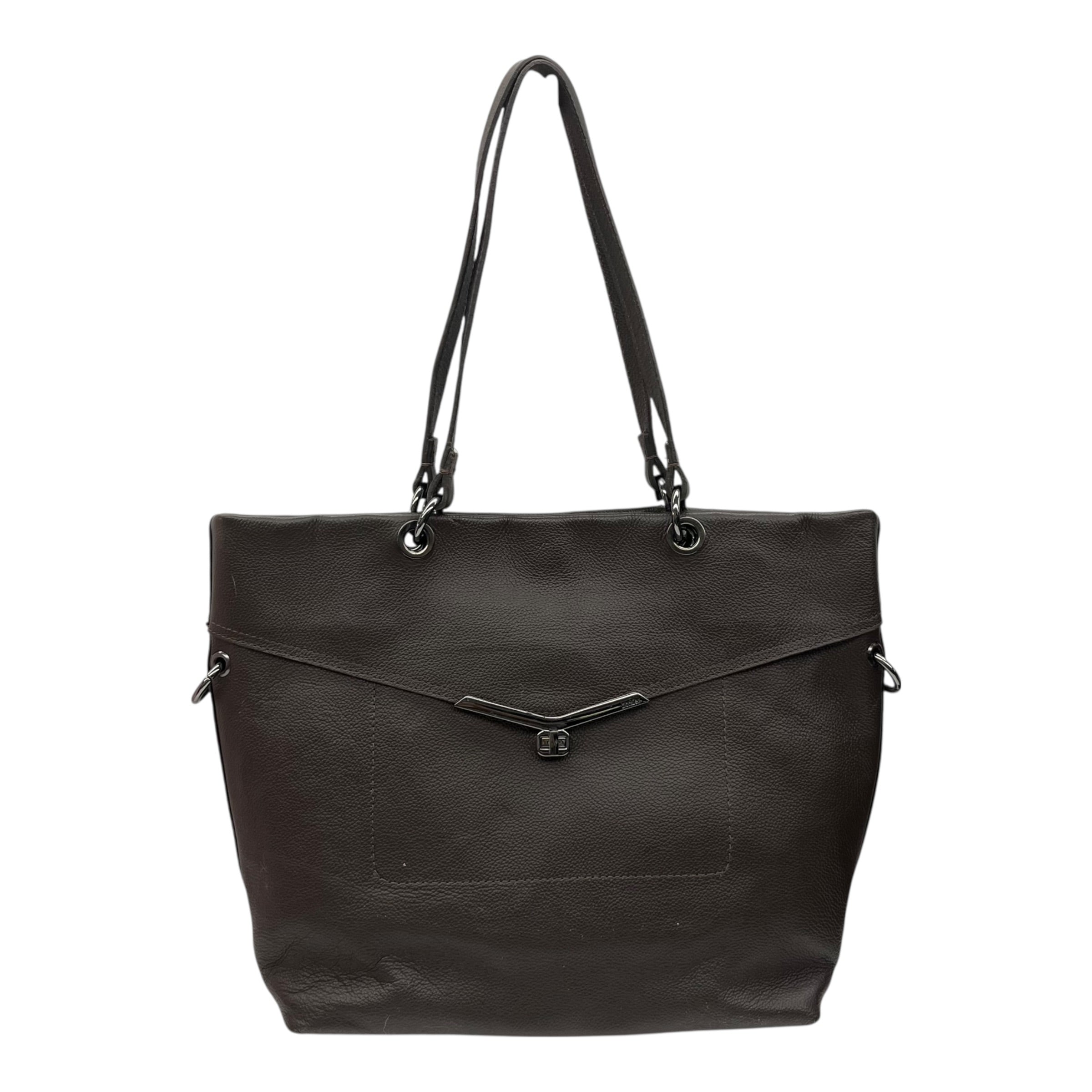 Tote Leather By Botkier In Brown, Size:Medium