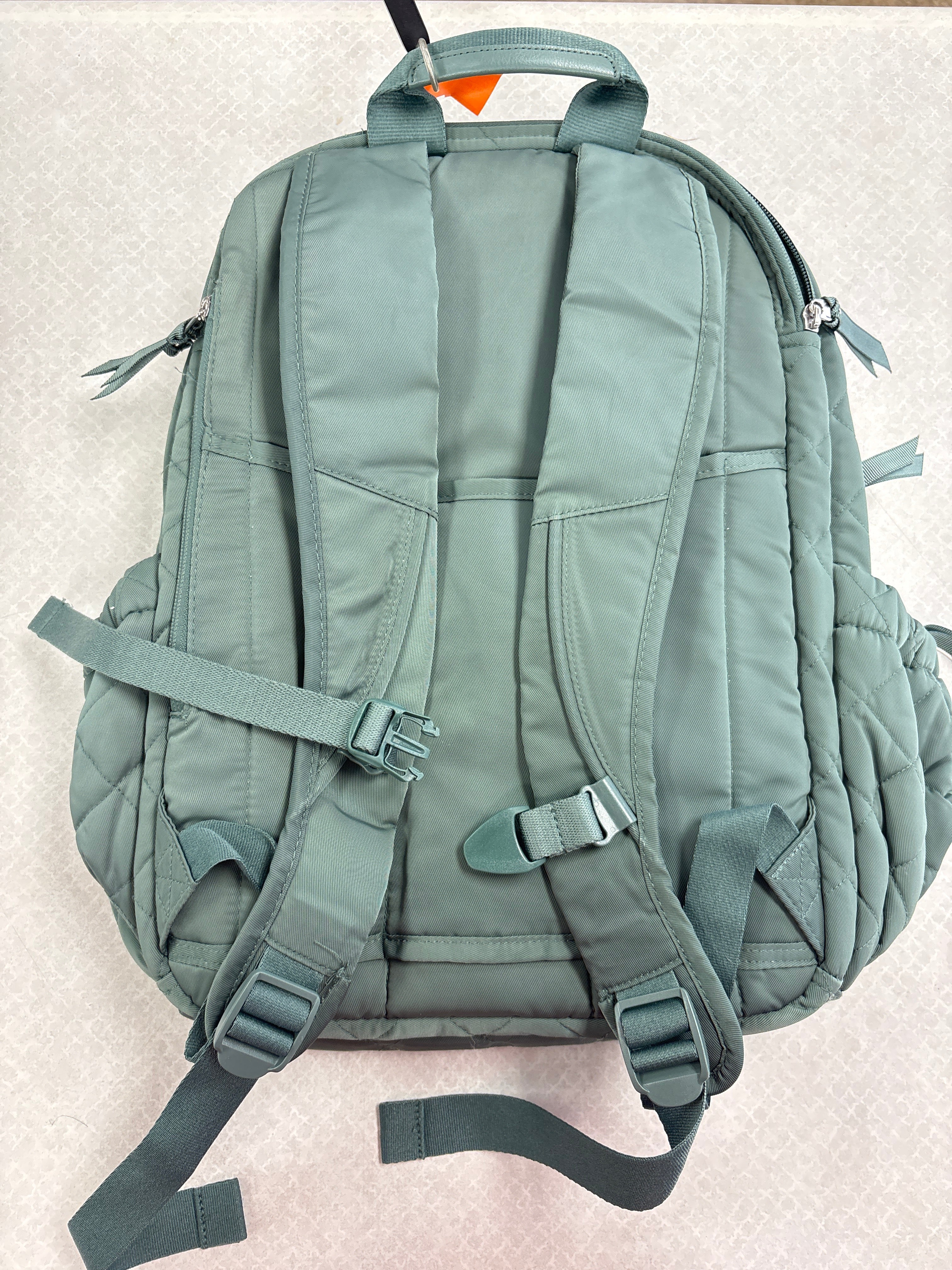 Backpack By Vera Bradley In Green, Size:Large
