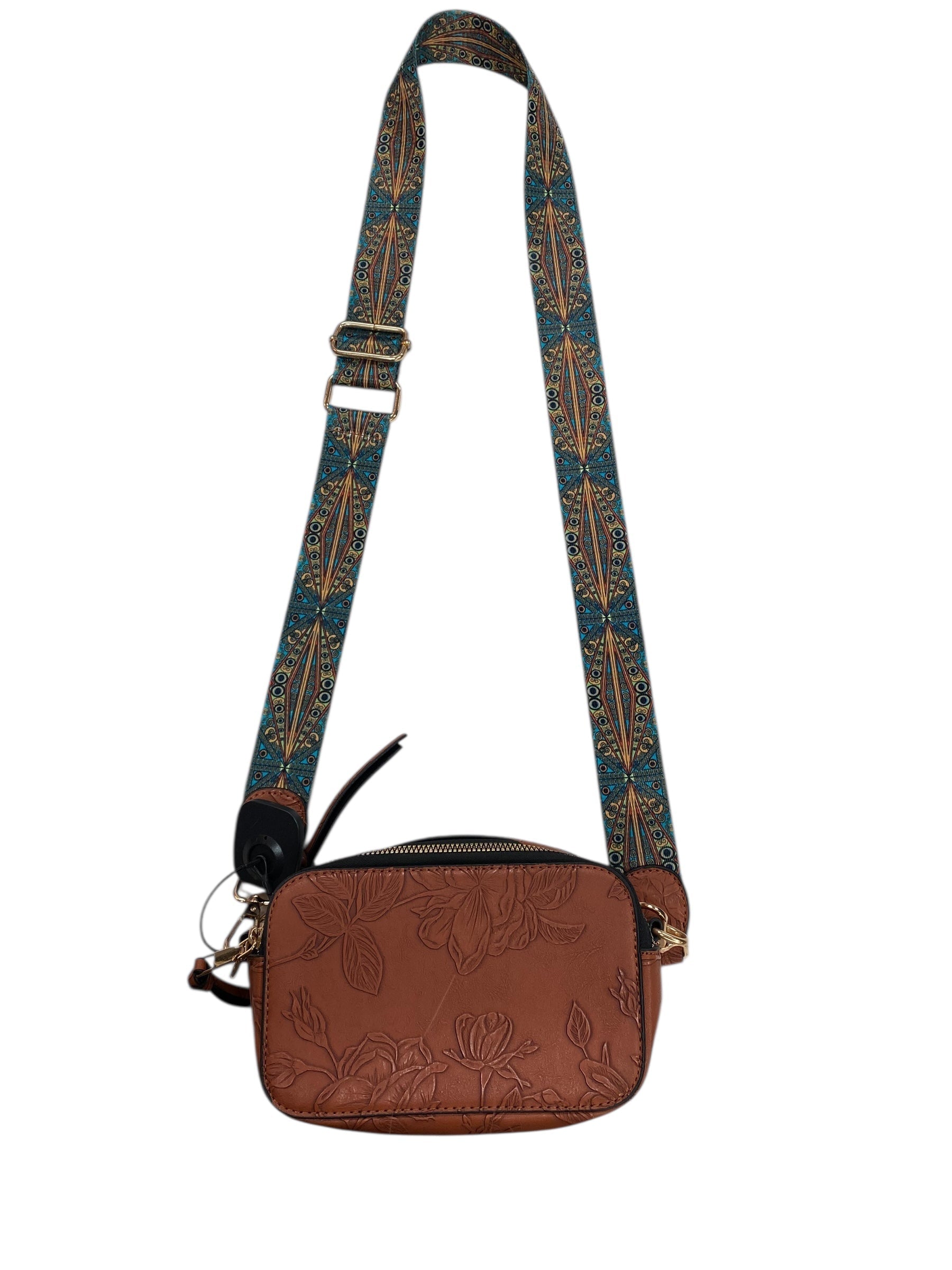 Handbag By Clothes Mentor In Brown, Size:Medium