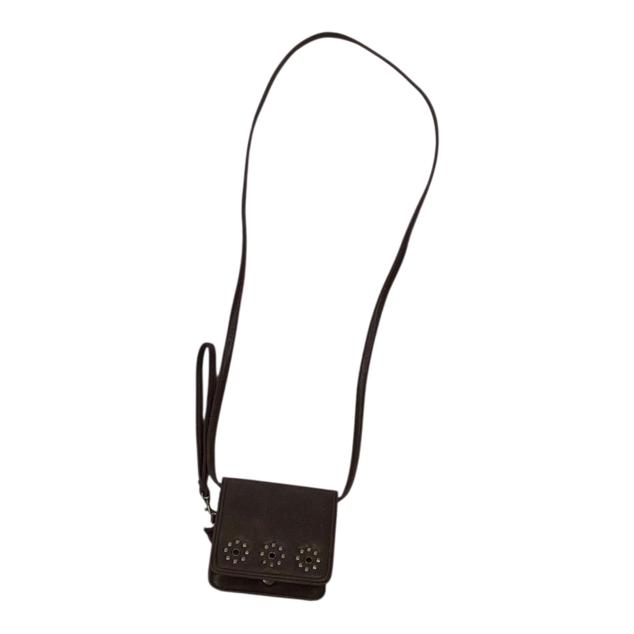Crossbody By Clothes Mentor In Brown, Size:Small