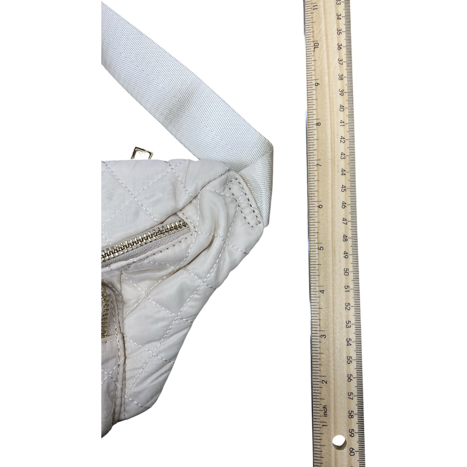 Belt Bag By Cure In Cream, Size:Small