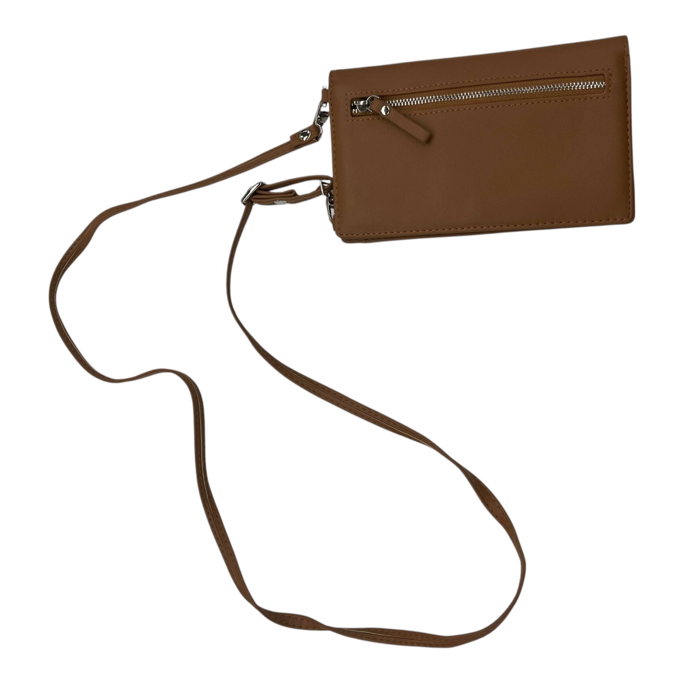 Crossbody By Clothes Mentor In Brown, Size:Small