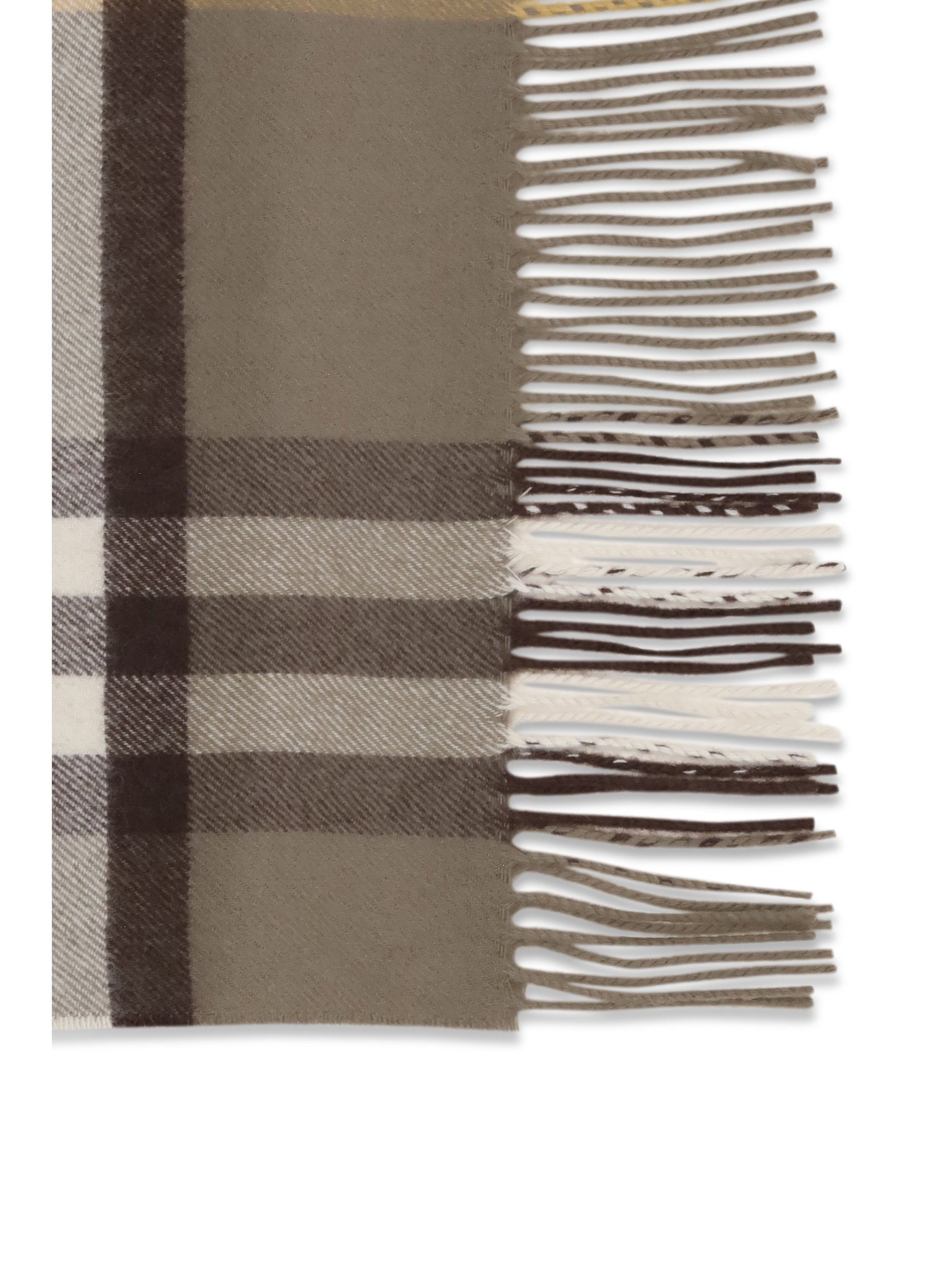 embroidered cashmere scarf