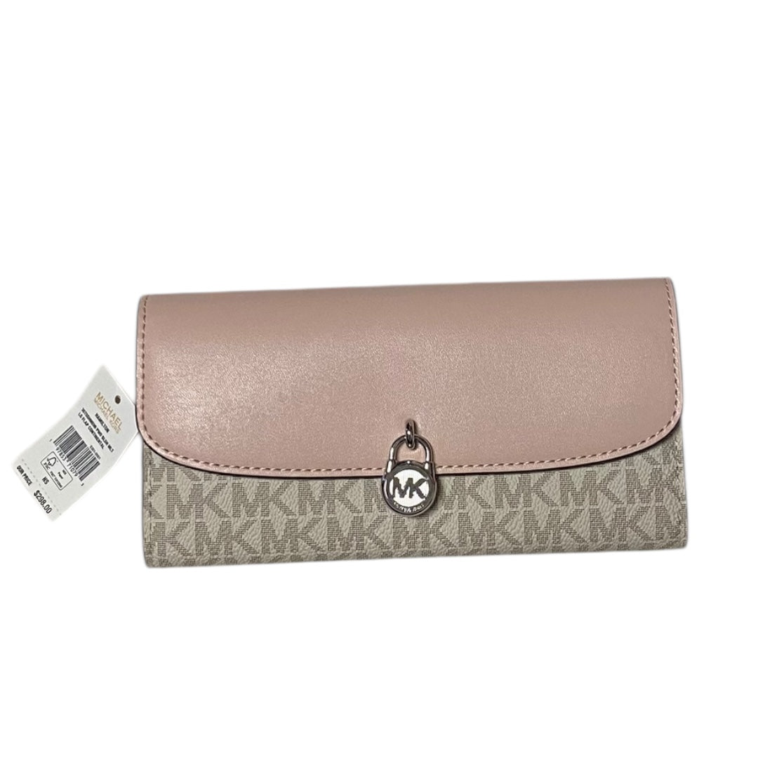 Wallet Designer By Michael Kors In Pink, Size:Large