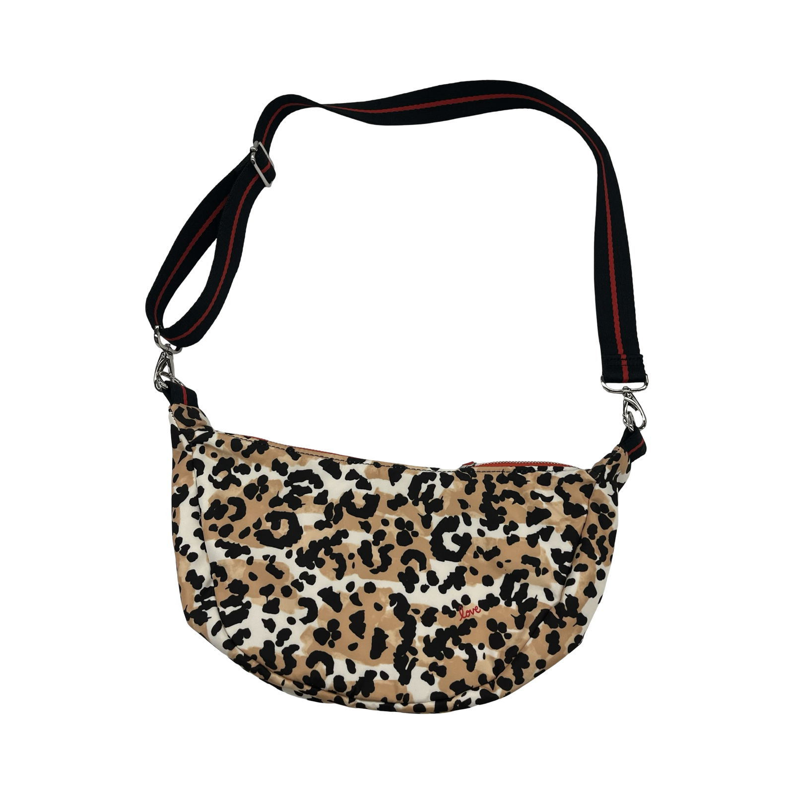 Crossbody By Brighton In Leopard Print, Size:Medium