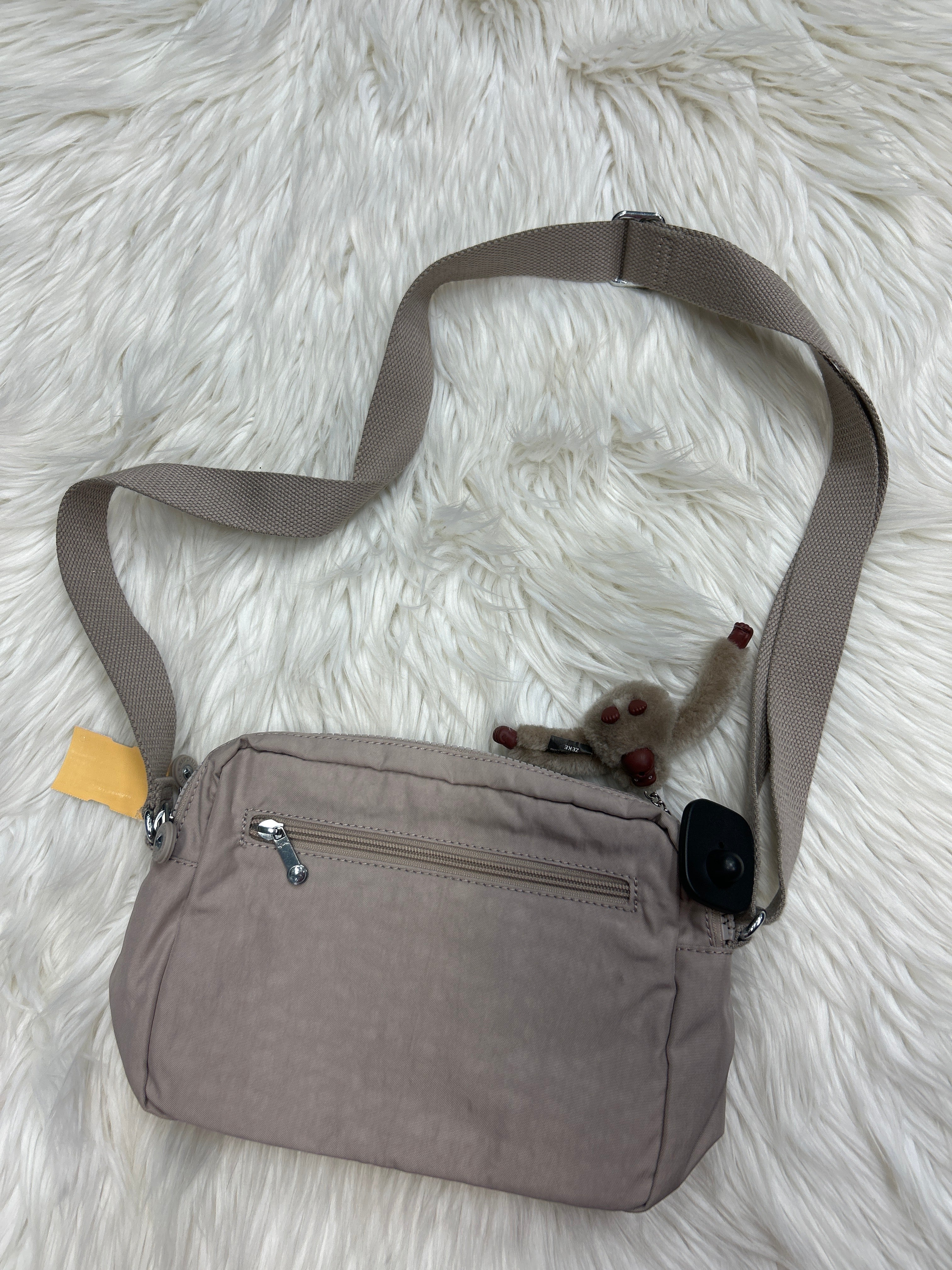 Handbag By Kipling In Cream, Size:Medium