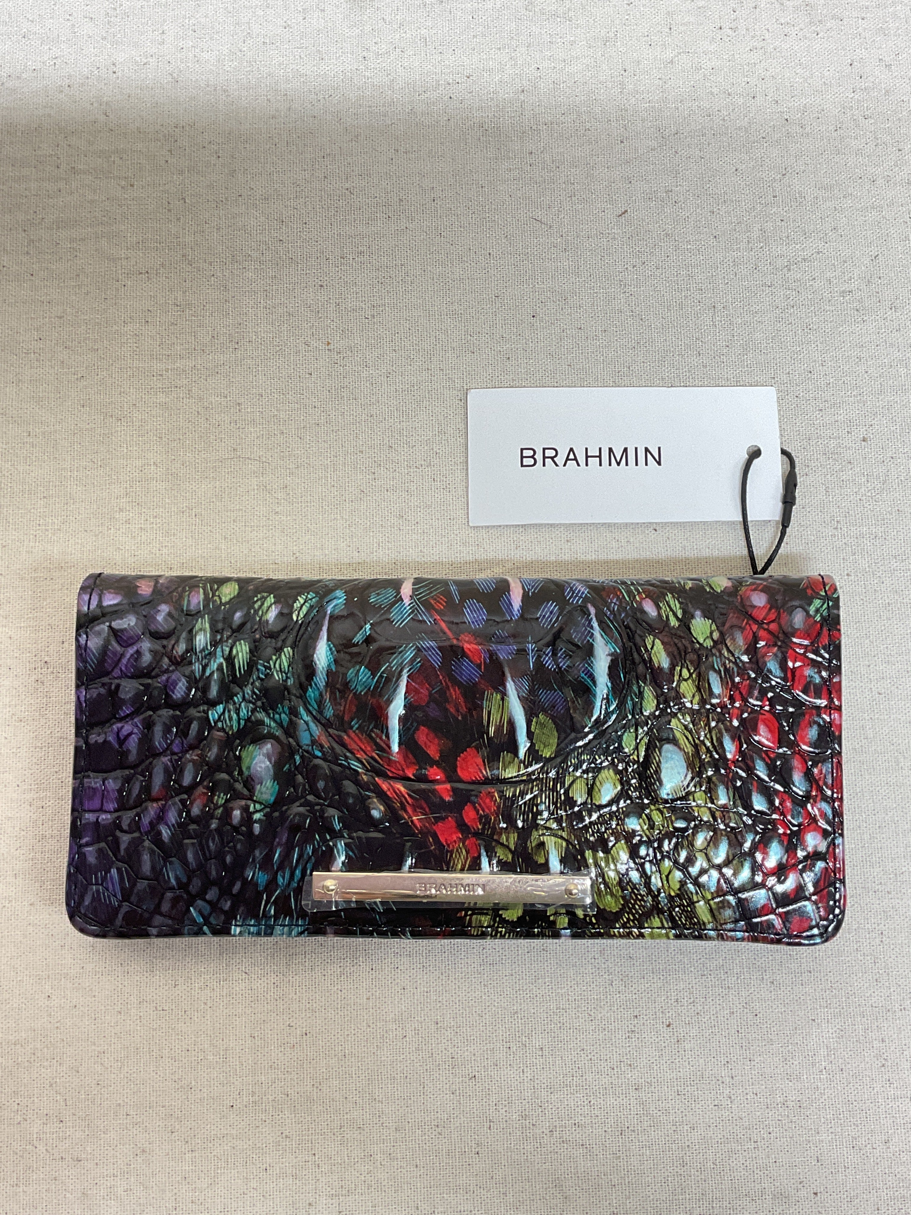 Wallet Designer By Brahmin In Multi, Size:Large
