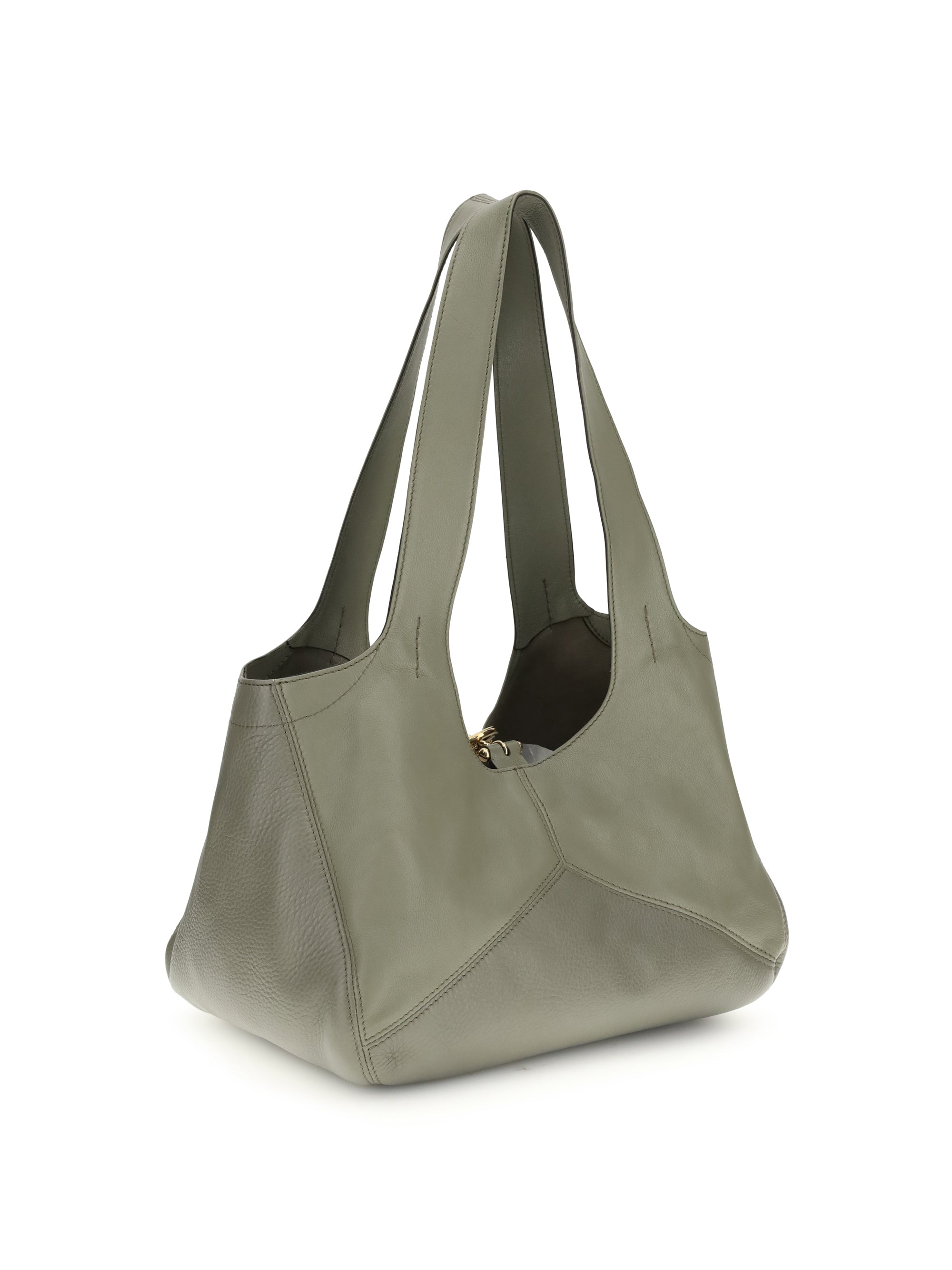 east-west balloon shoulder bag