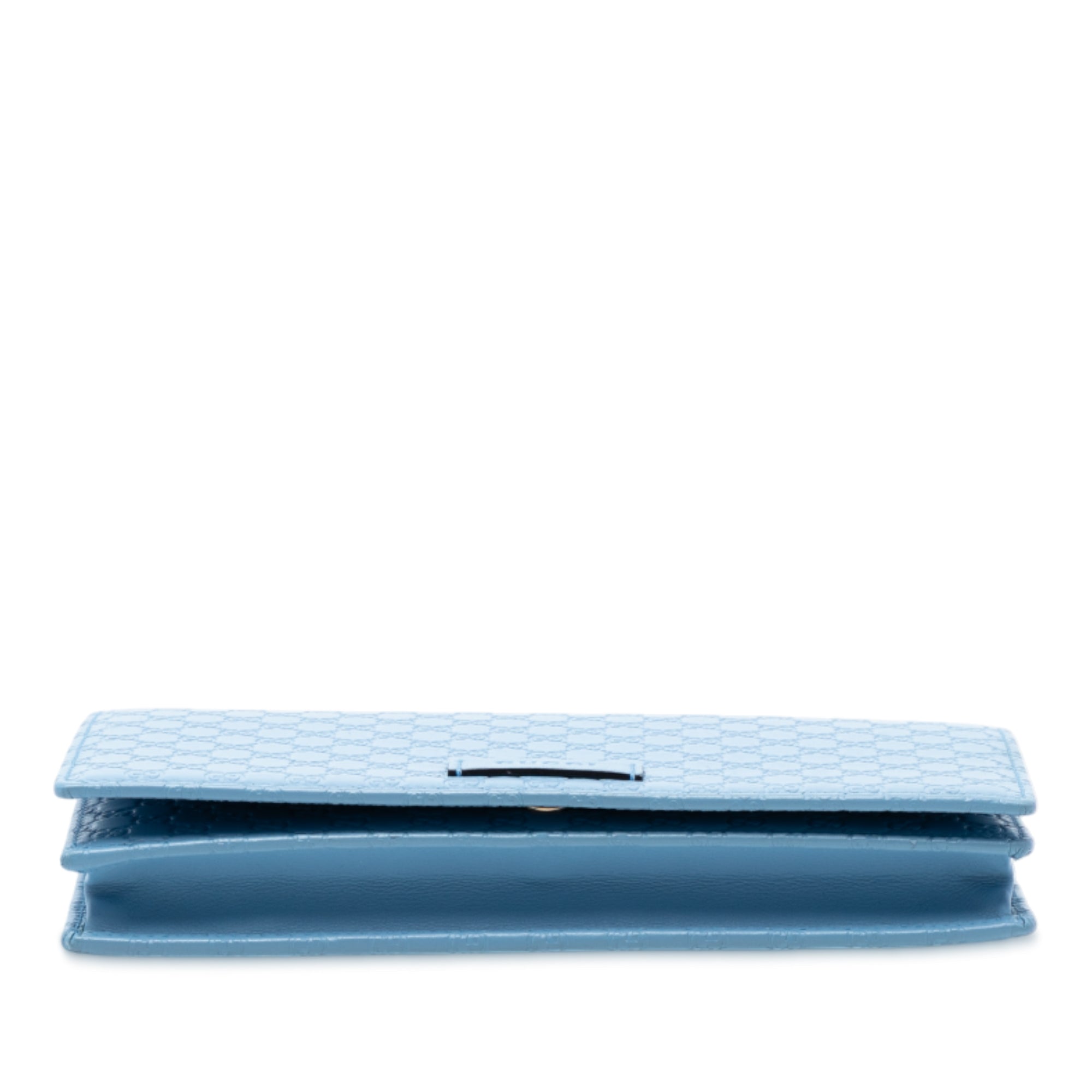 Wallet on Strap Microguccissima Leather