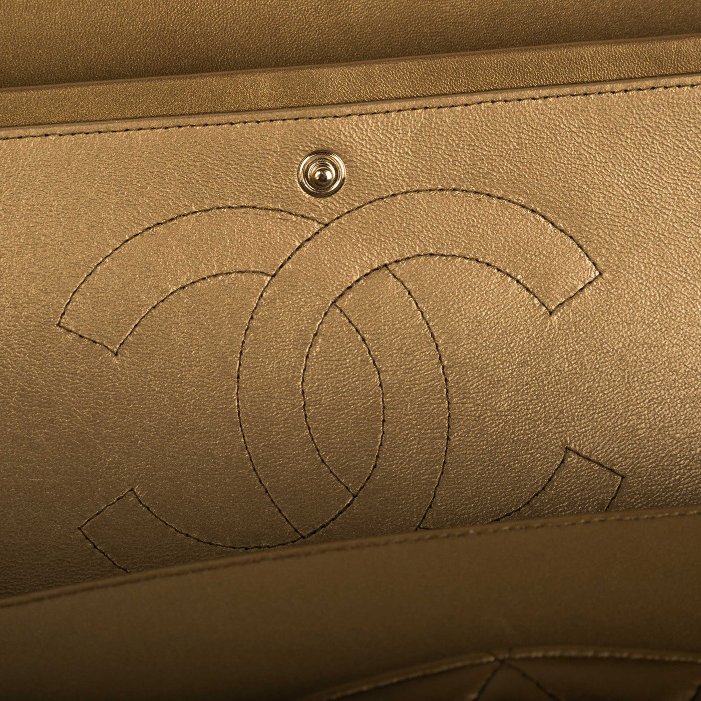 Classic Flap Bag Maxi - Gold