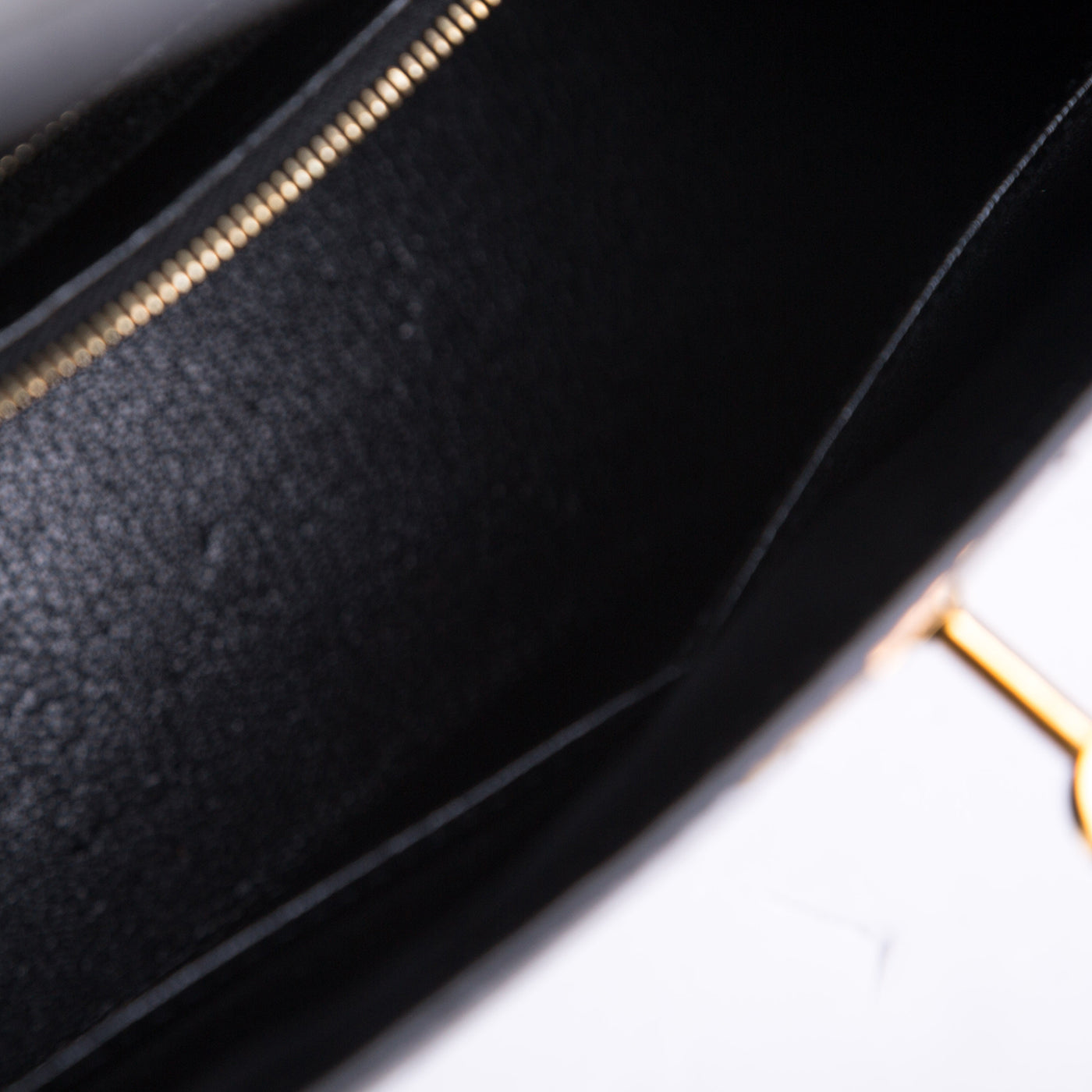 Kelly 28 - Vintage Black Box Calf