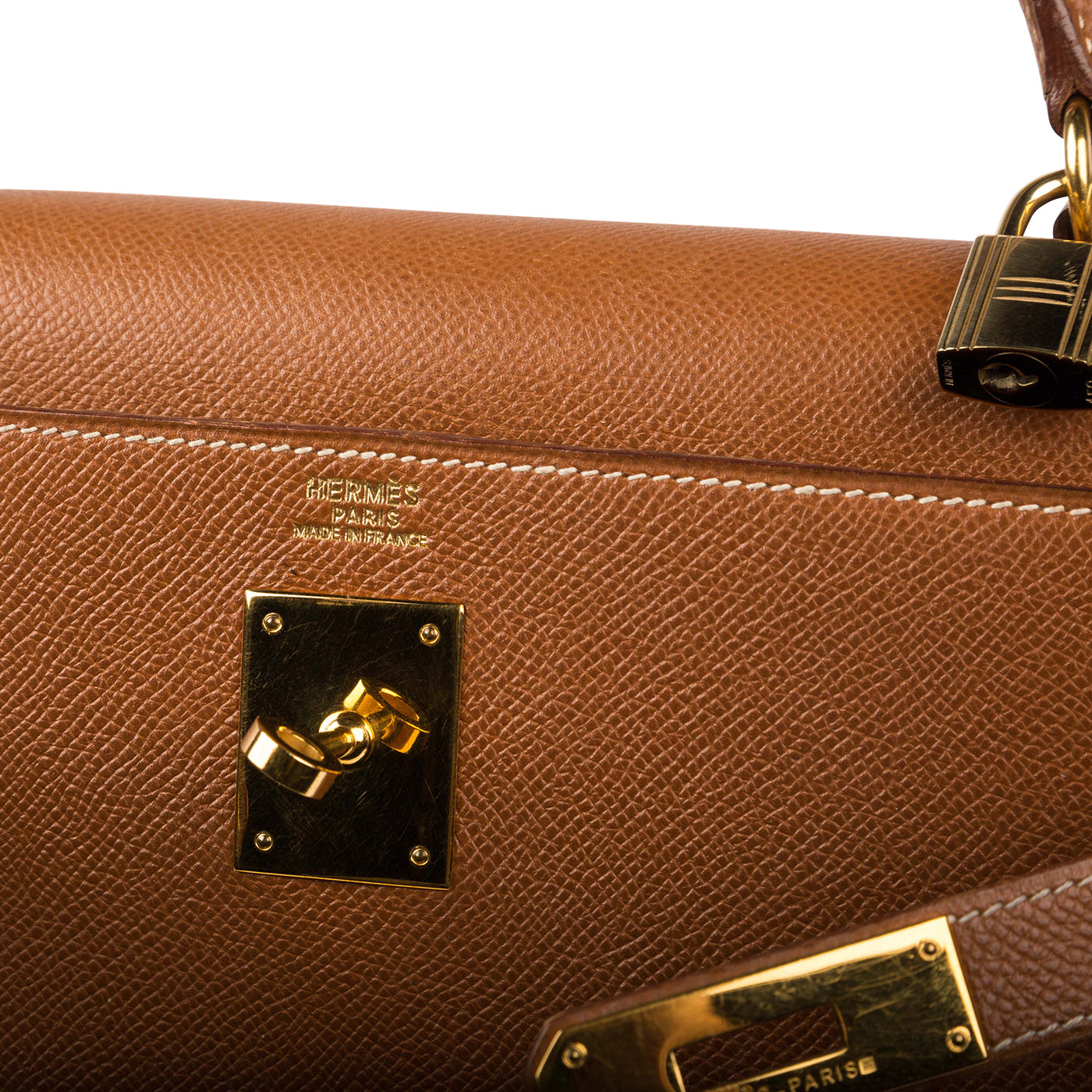 Vintage Kelly 32 - Gold Courchevel