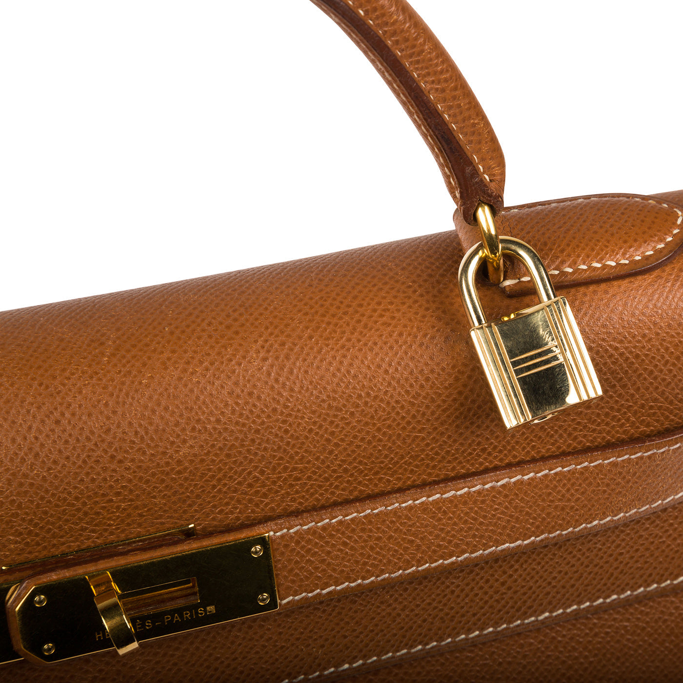 Vintage Kelly 32 - Gold Courchevel