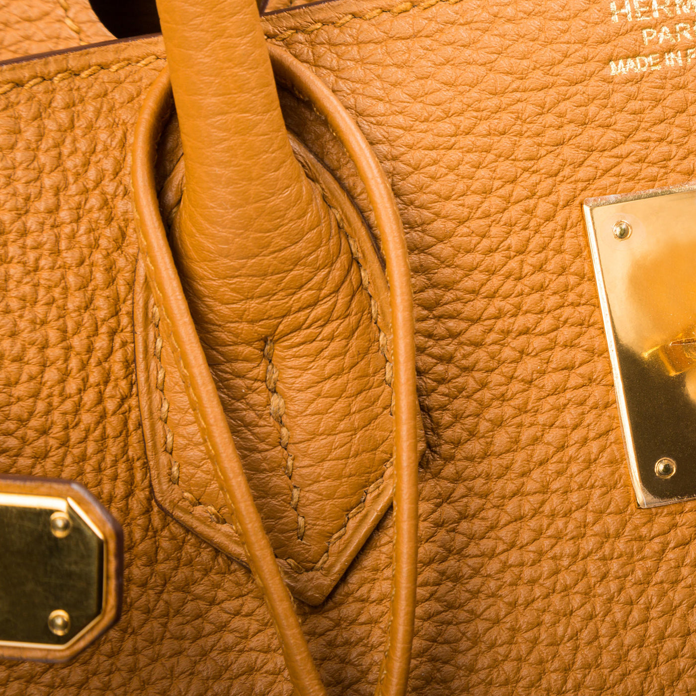 Birkin 30 - Caramel Togo GHW