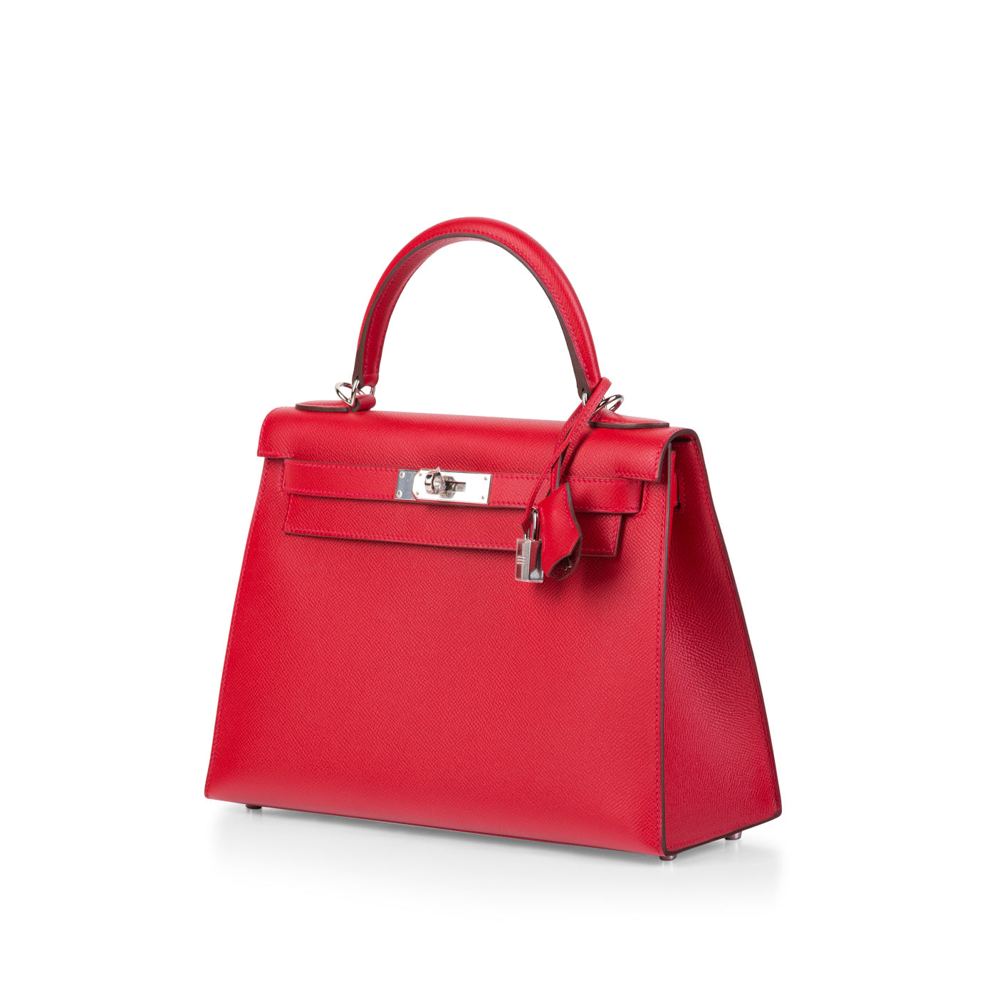 Kelly 28 - Rouge Casaque Sellier Epsom