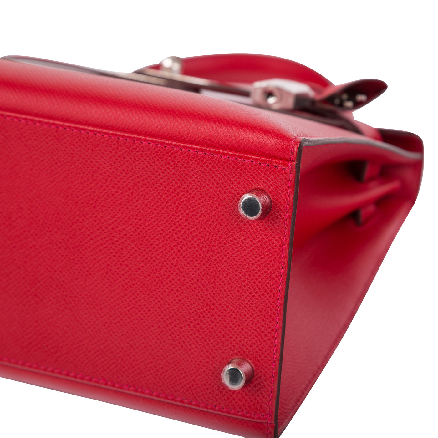 Kelly 28 - Rouge Casaque Sellier Epsom