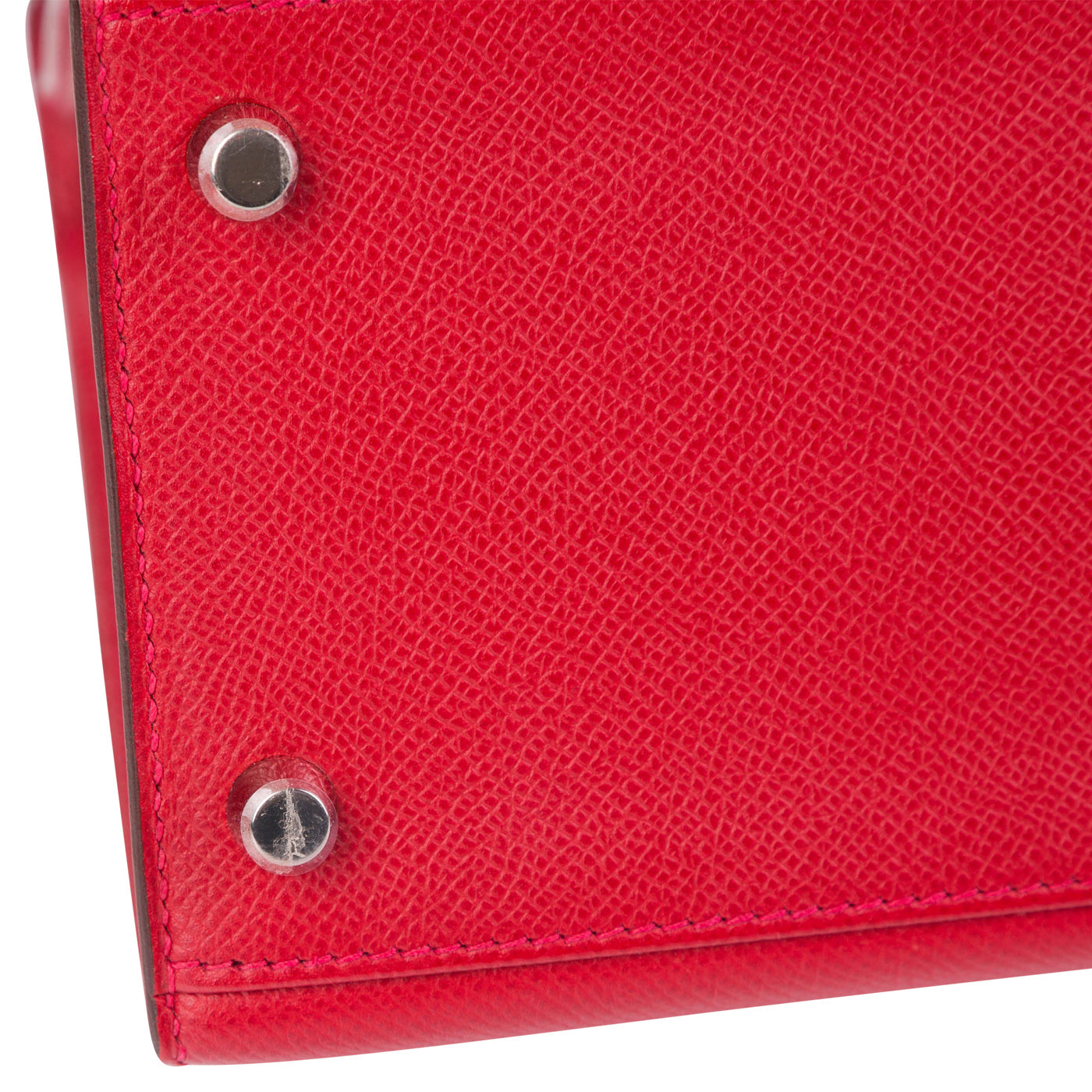 Kelly 28 - Rouge Casaque Sellier Epsom