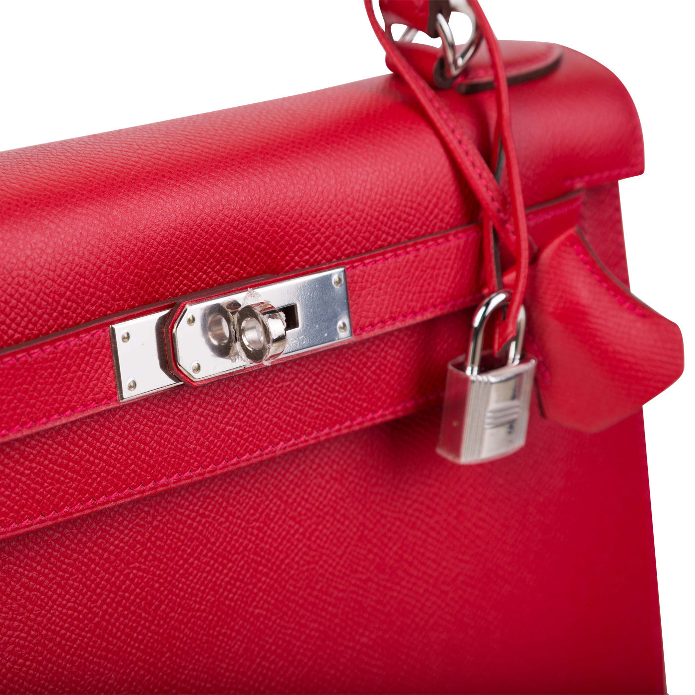 Kelly 28 - Rouge Casaque Sellier Epsom