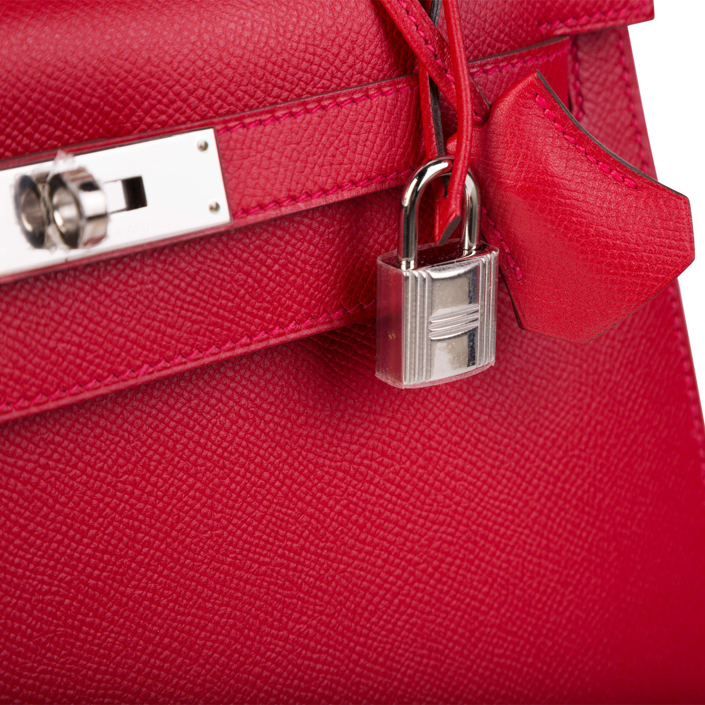 Kelly 28 - Rouge Casaque Sellier Epsom