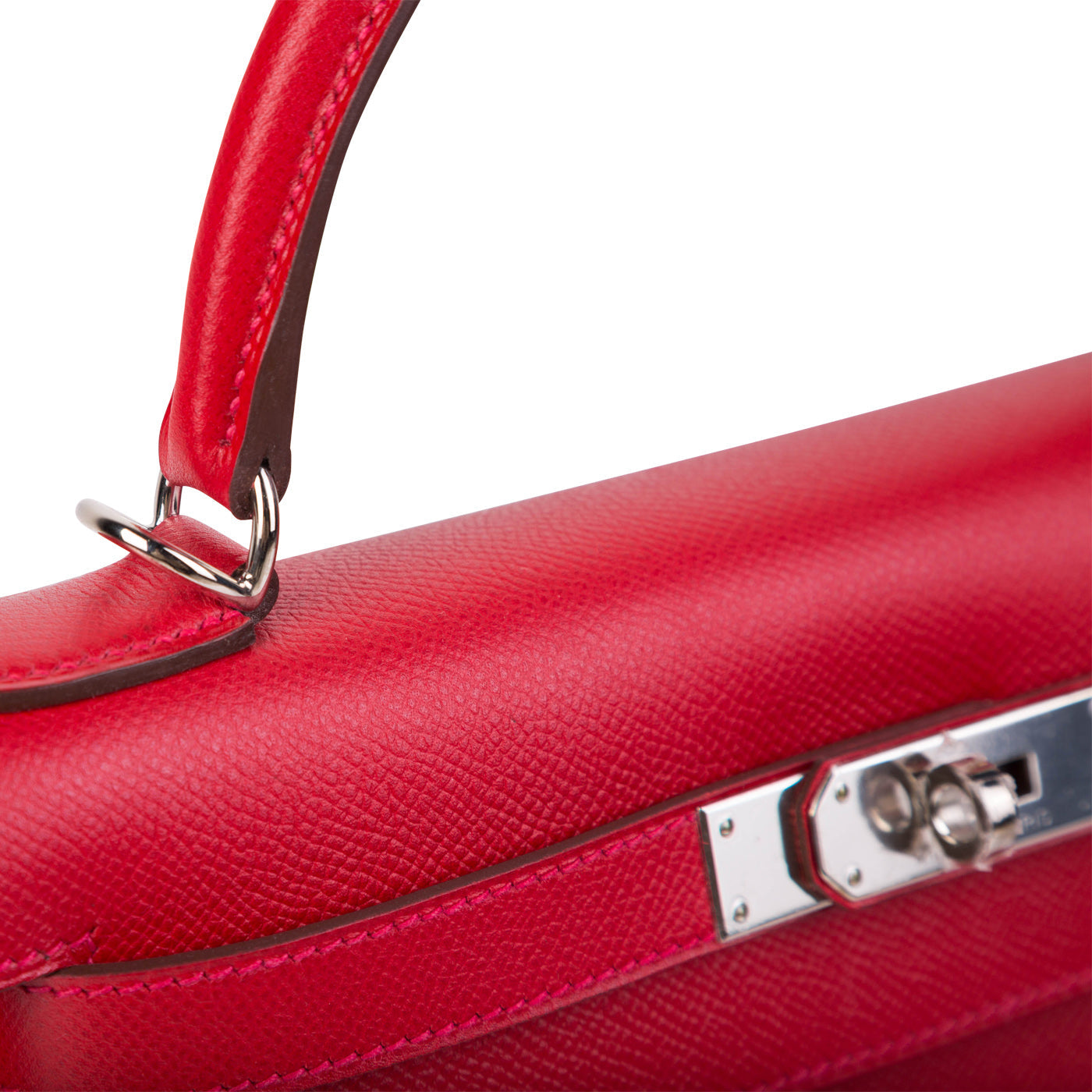 Kelly 28 - Rouge Casaque Sellier Epsom