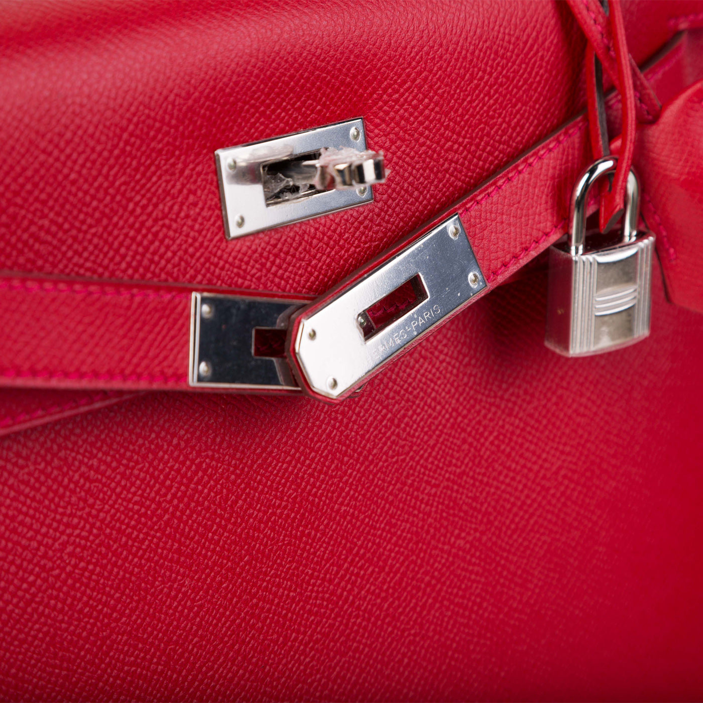 Kelly 28 - Rouge Casaque Sellier Epsom
