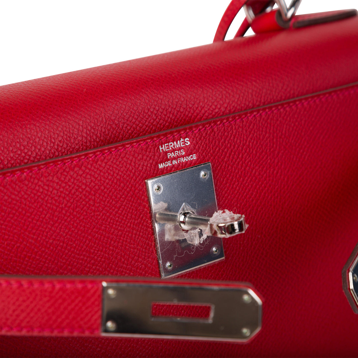 Kelly 28 - Rouge Casaque Sellier Epsom