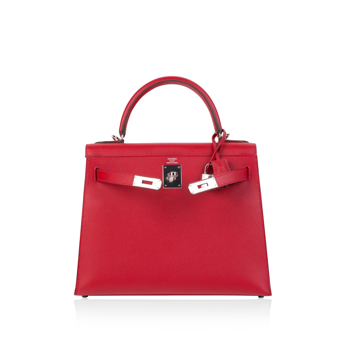 Kelly 28 - Rouge Casaque Sellier Epsom